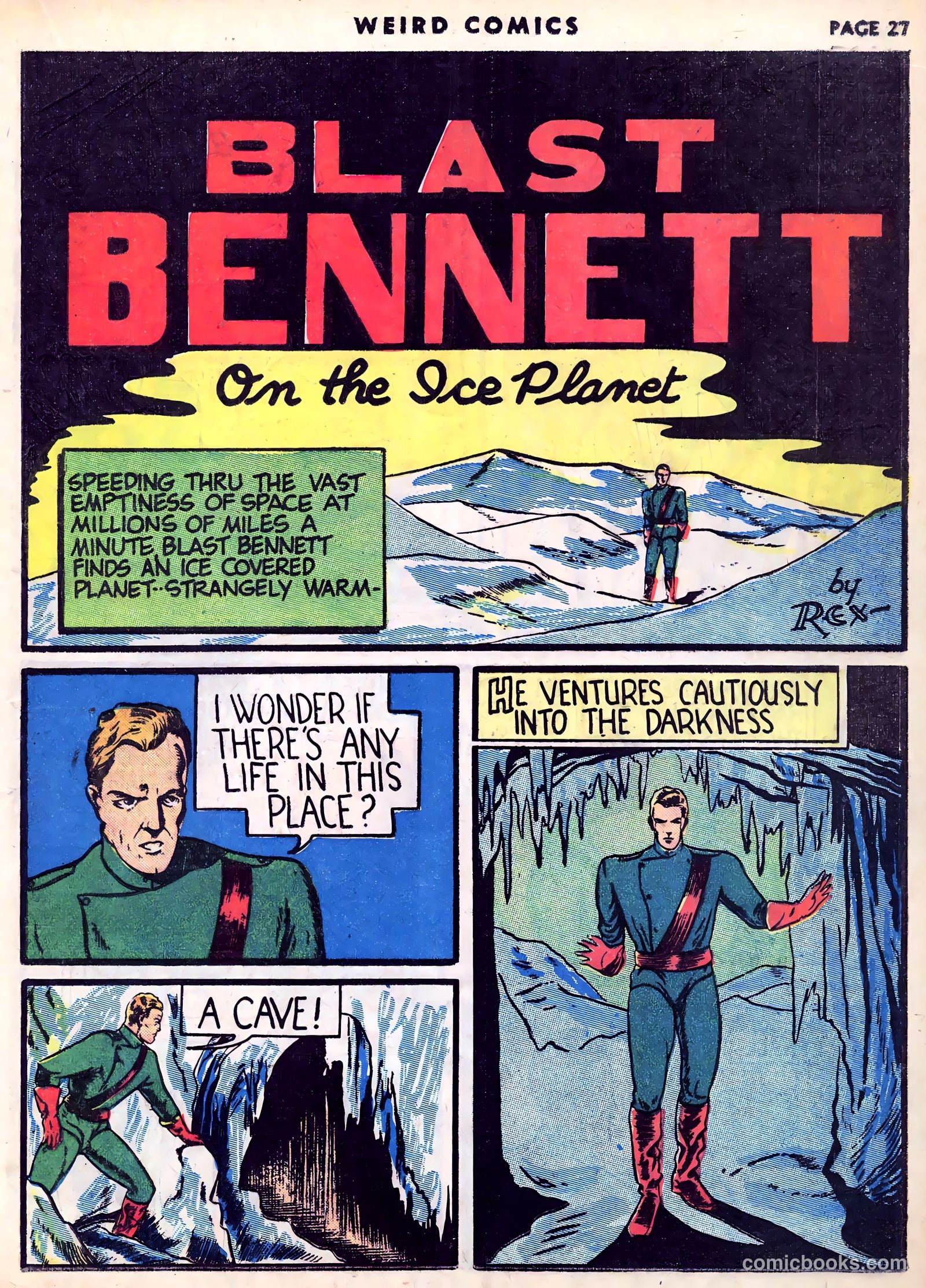 Weird Comics #5 — page 29 of 68