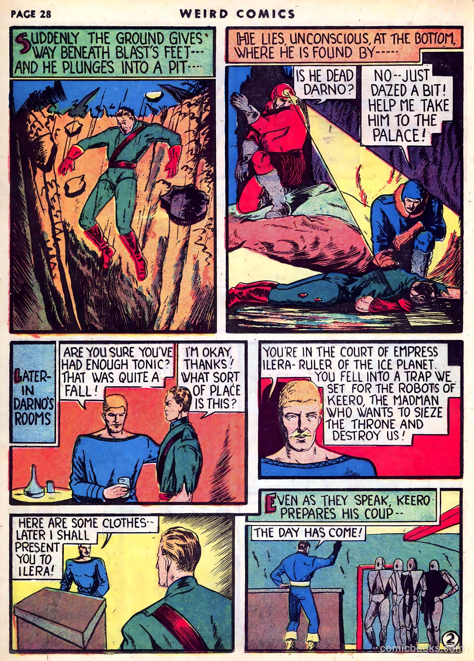 Weird Comics #5 — page 30 of 68