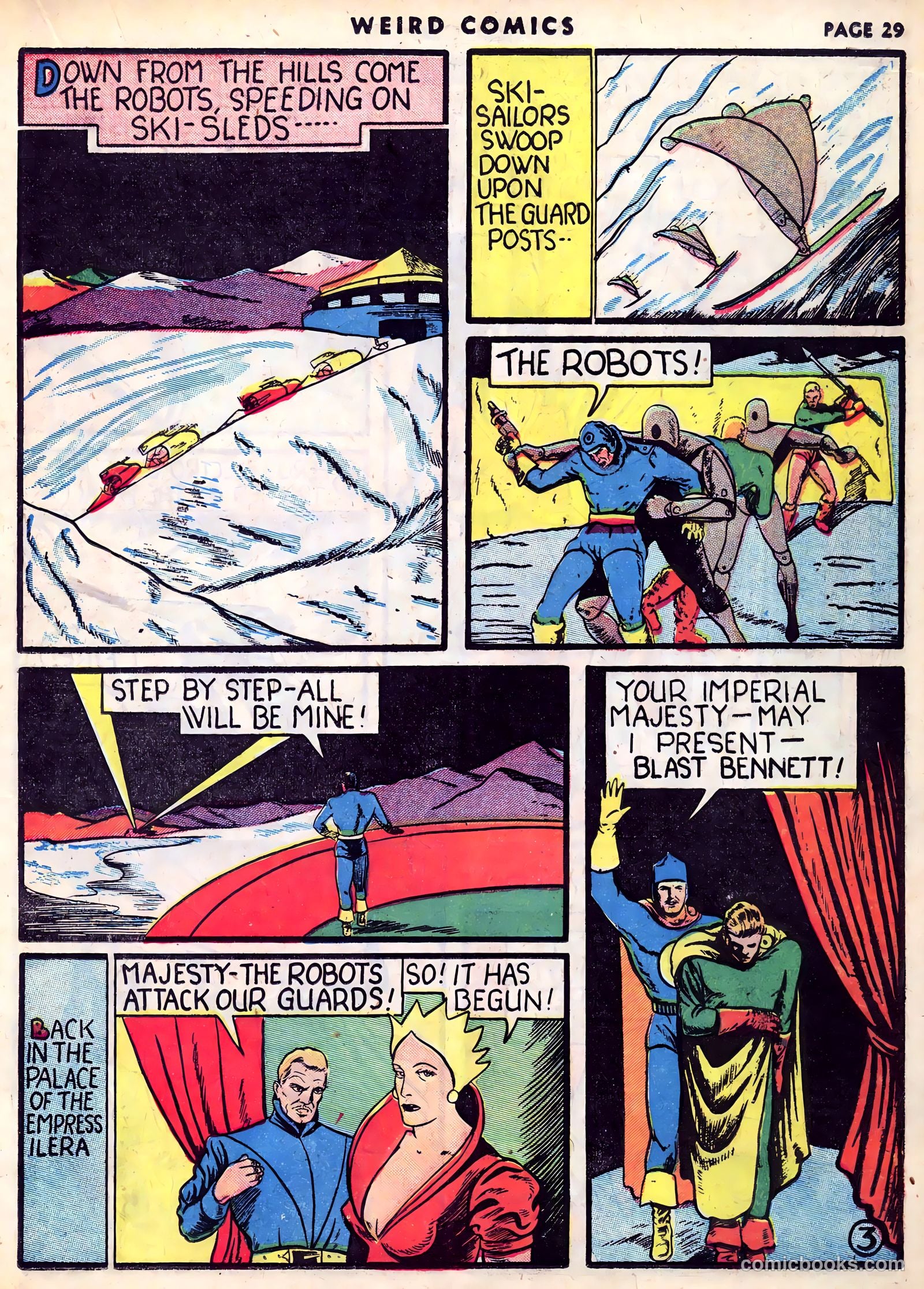 Weird Comics #5 — page 31 of 68