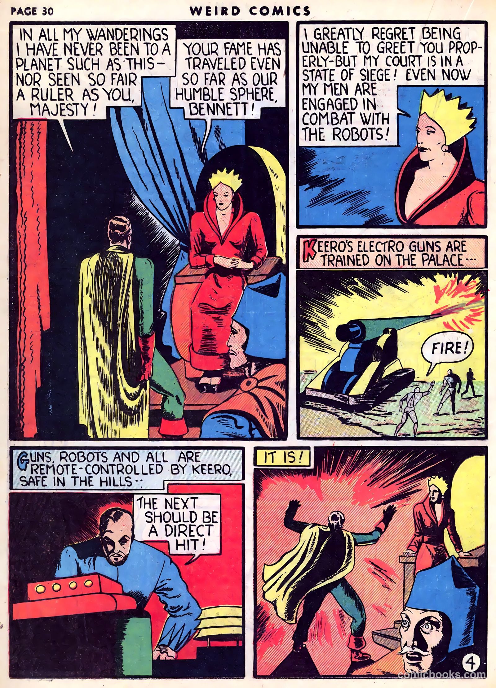 Weird Comics #5 — page 32 of 68