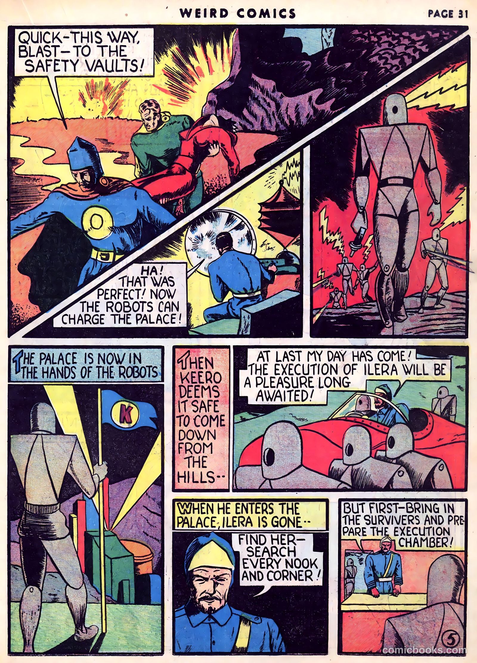 Weird Comics #5 — page 33 of 68