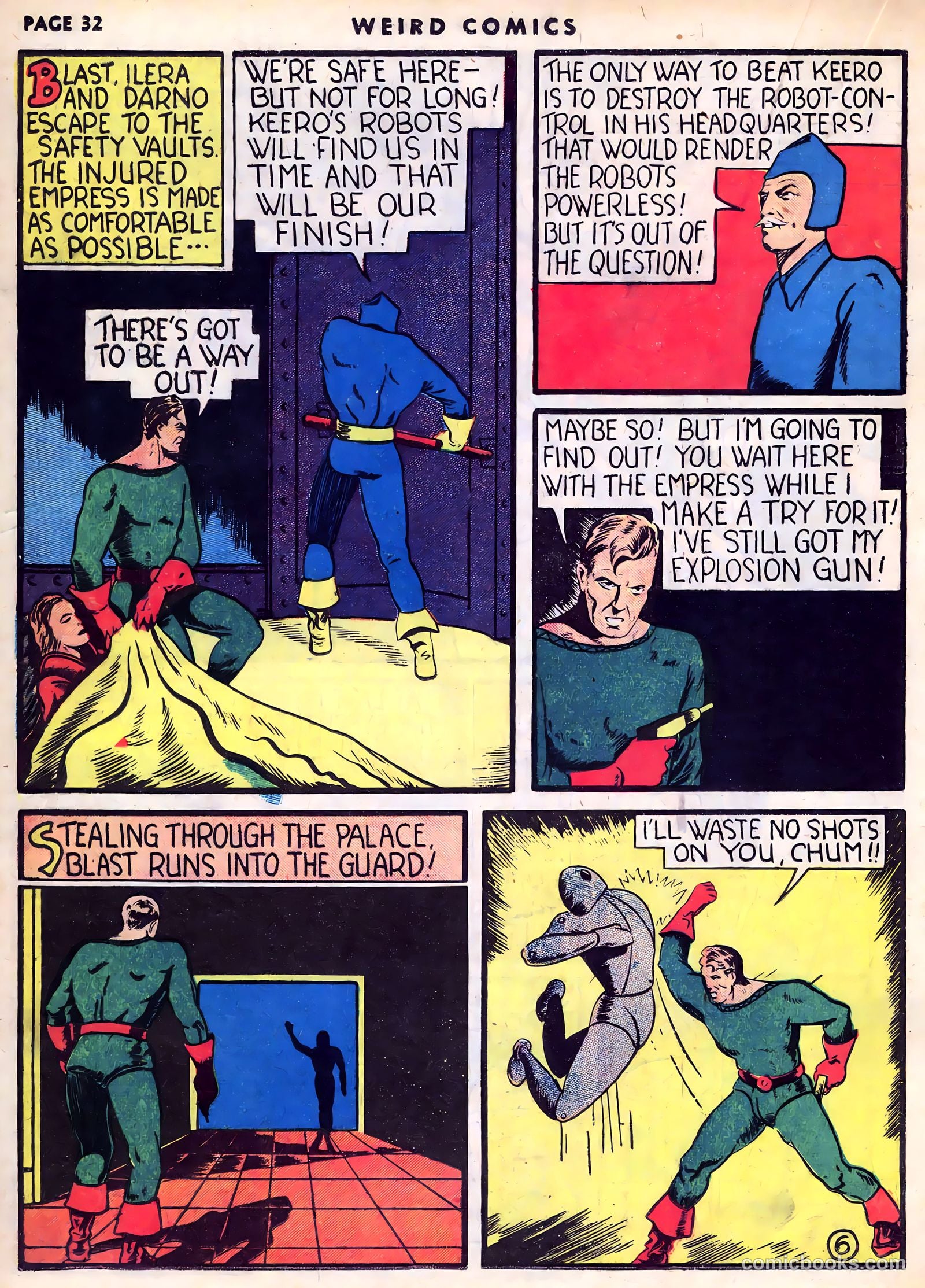Weird Comics #5 — page 34 of 68