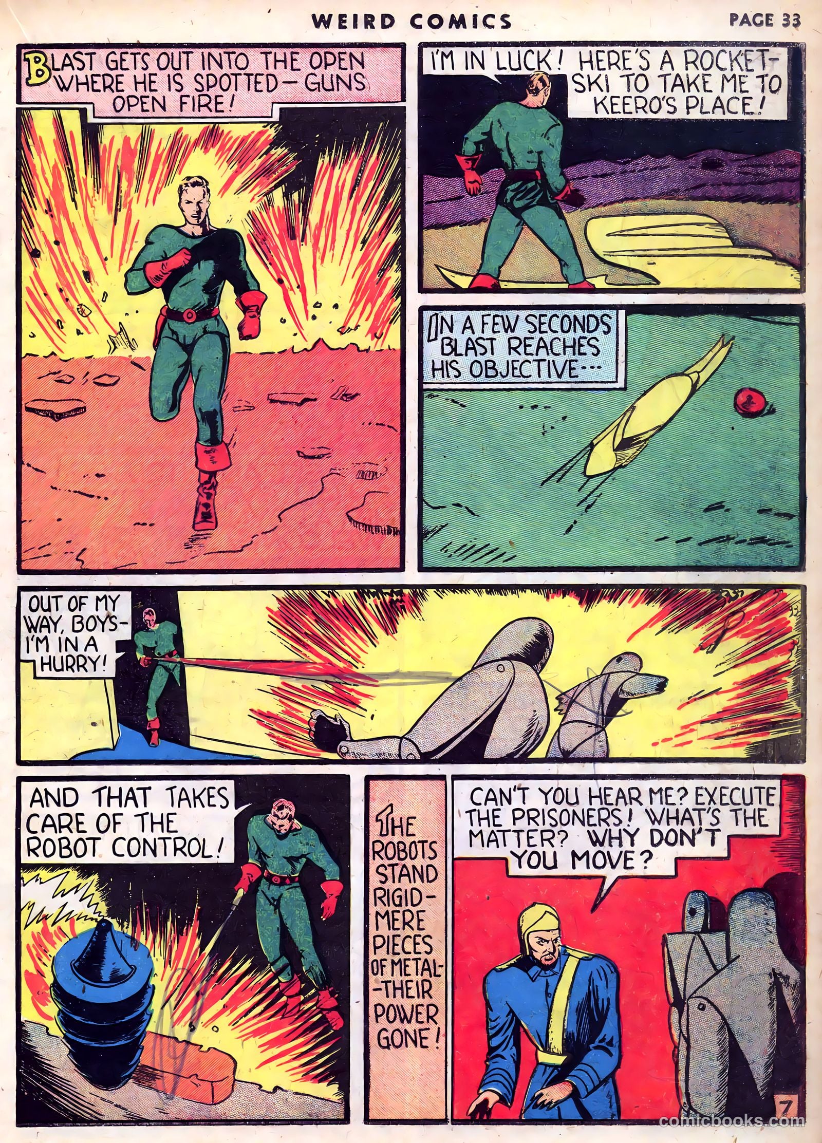 Weird Comics #5 — page 35 of 68