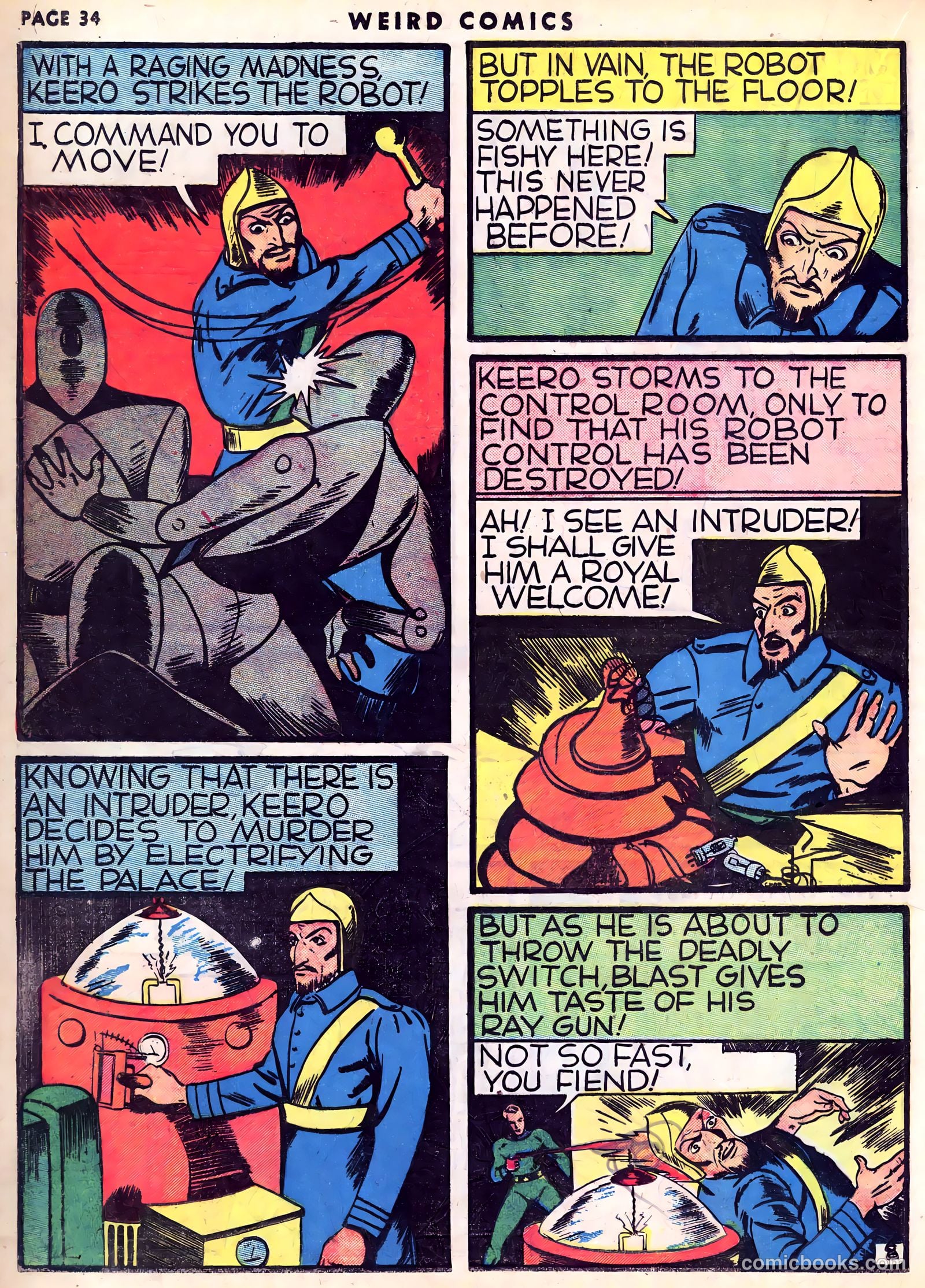 Weird Comics #5 — page 36 of 68