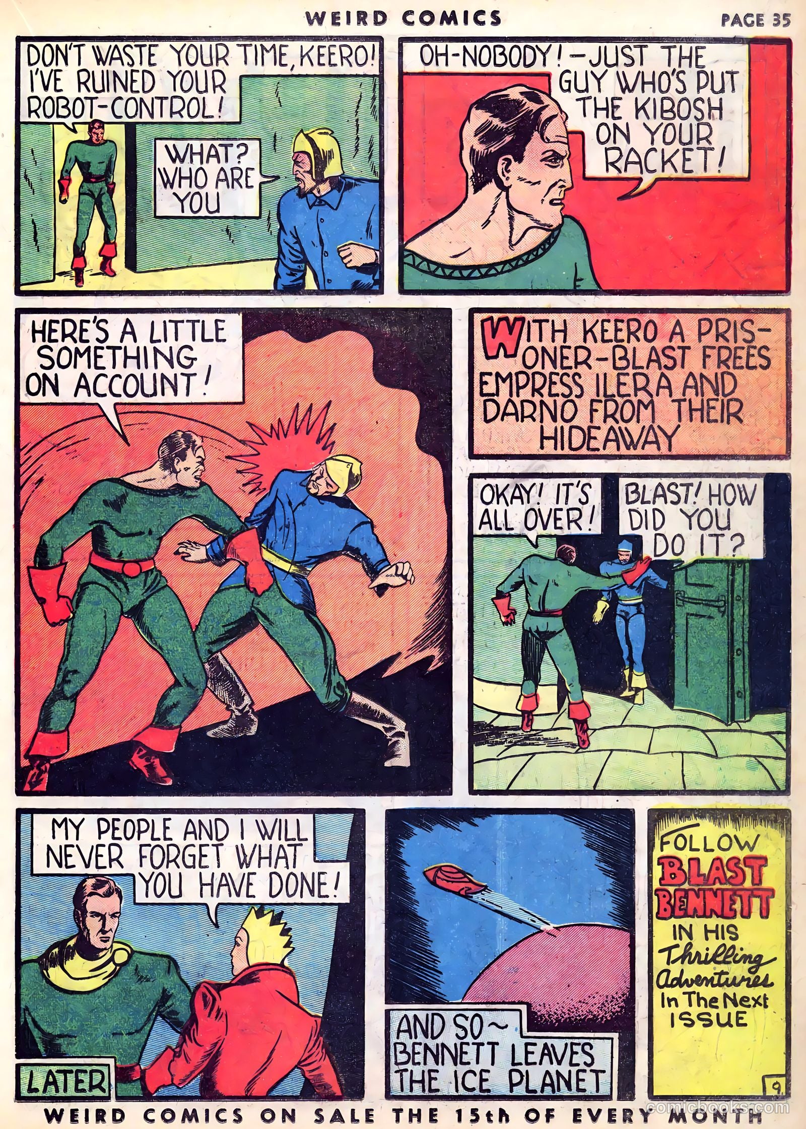 Weird Comics #5 — page 37 of 68