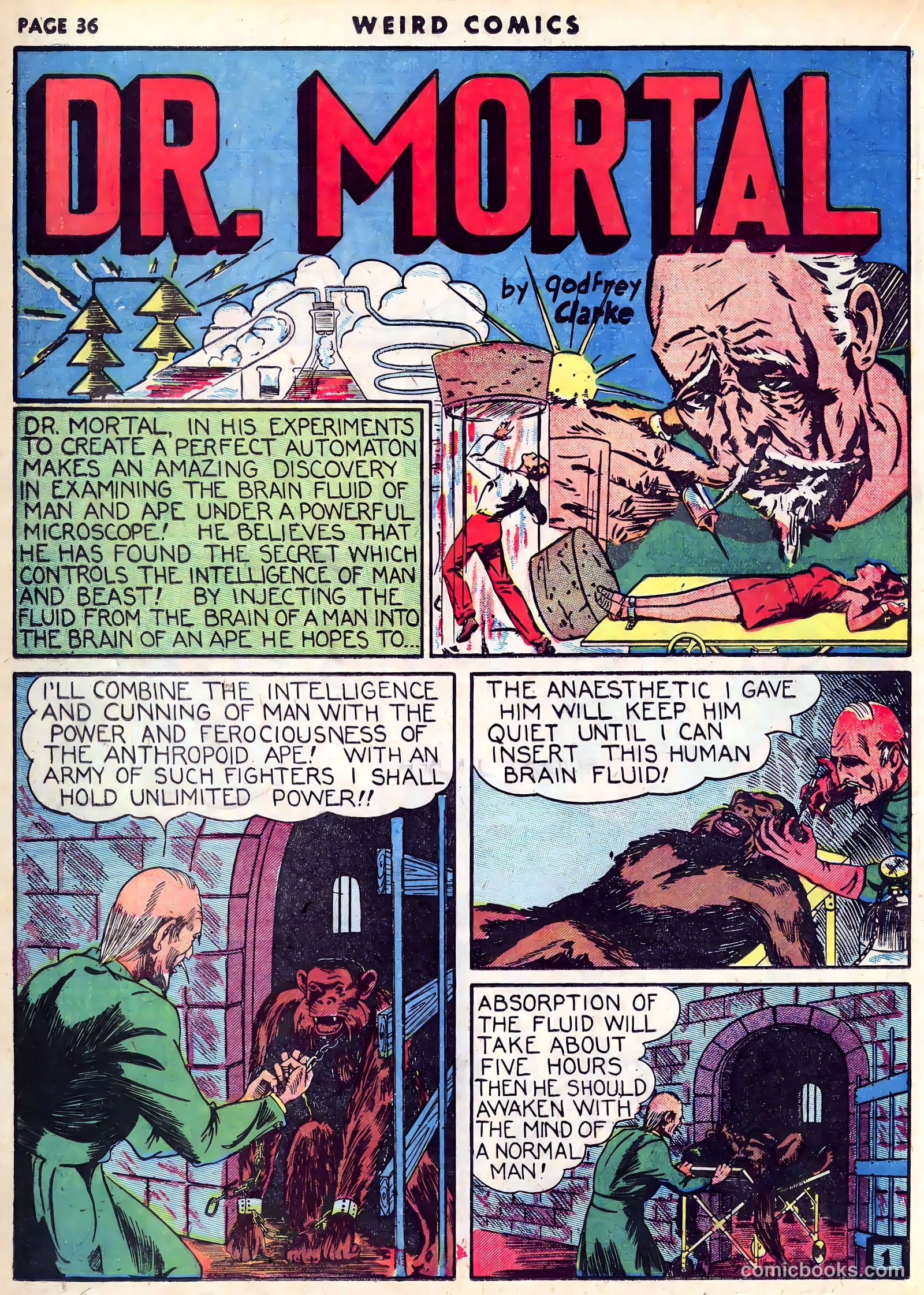 Weird Comics #5 — page 38 of 68