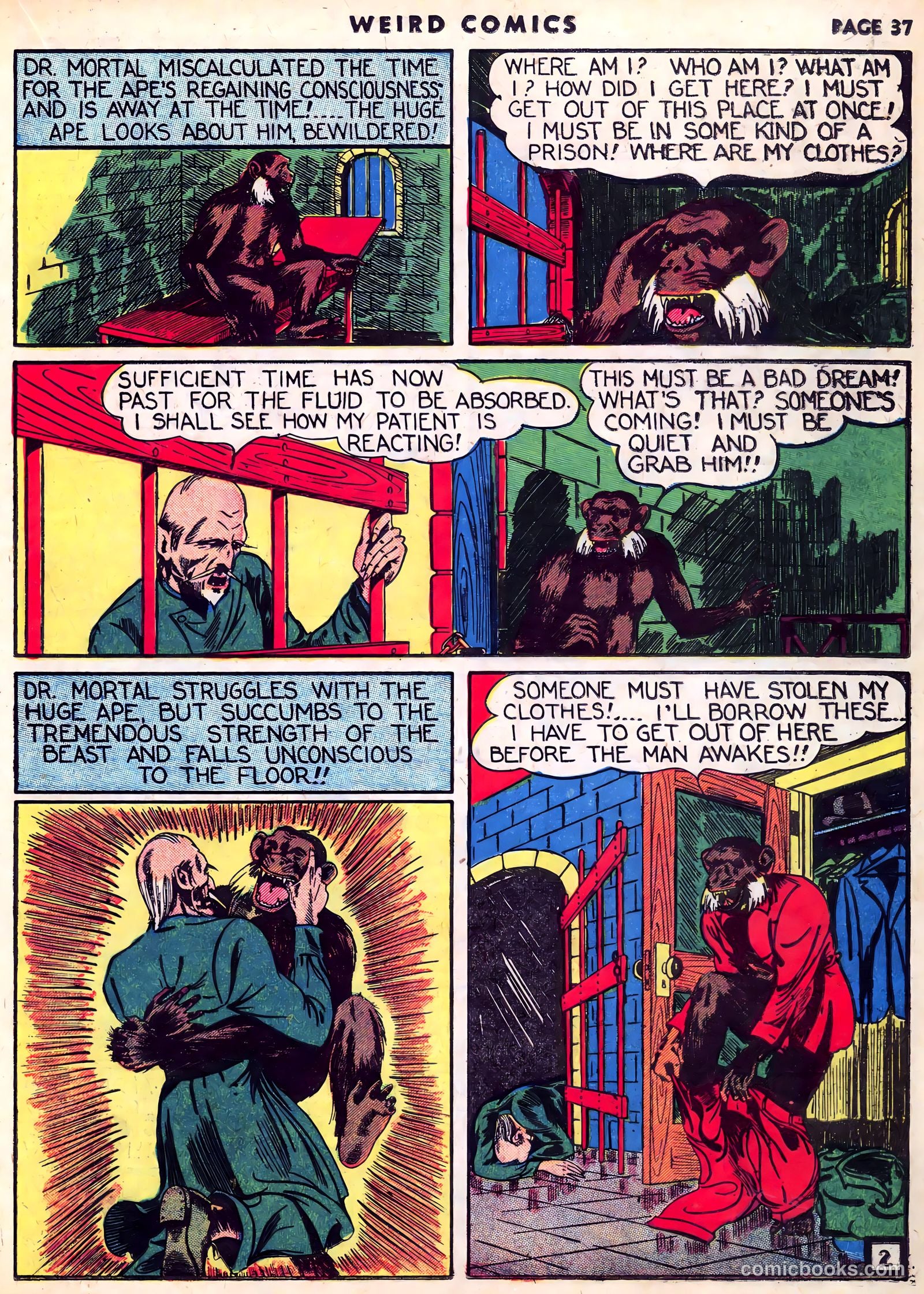 Weird Comics #5 — page 39 of 68