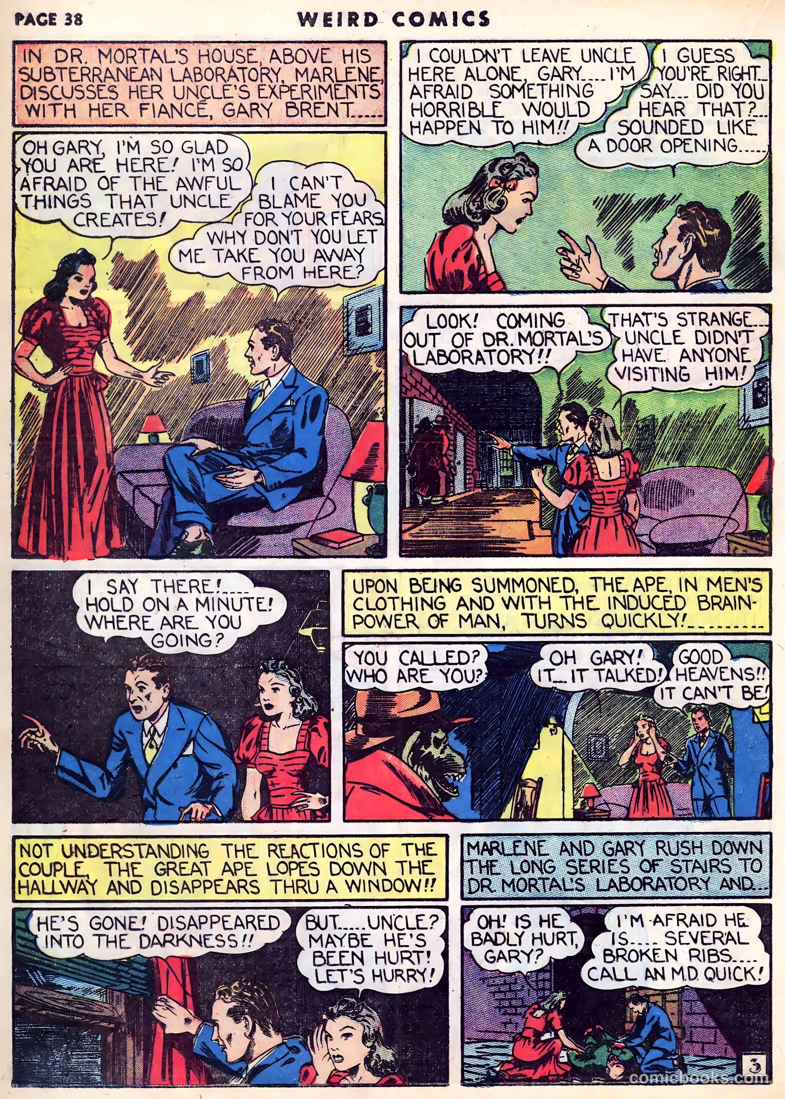 Weird Comics #5 — page 40 of 68
