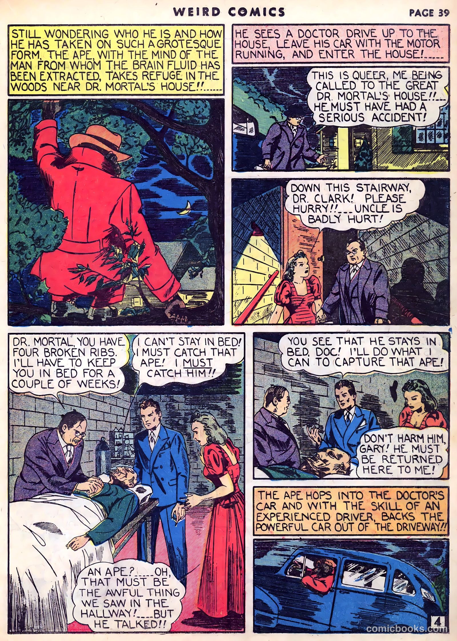 Weird Comics #5 — page 41 of 68