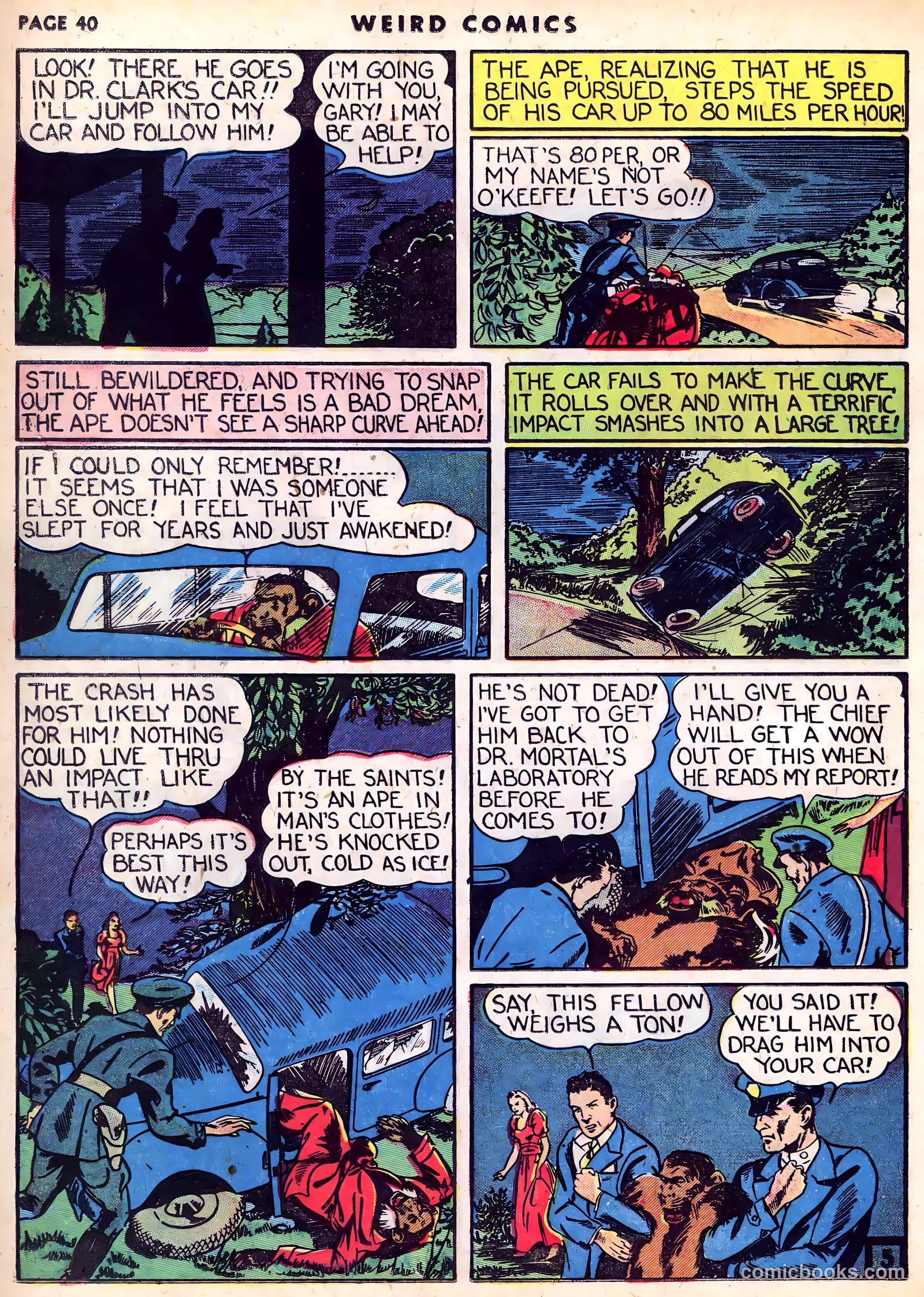 Weird Comics #5 — page 42 of 68