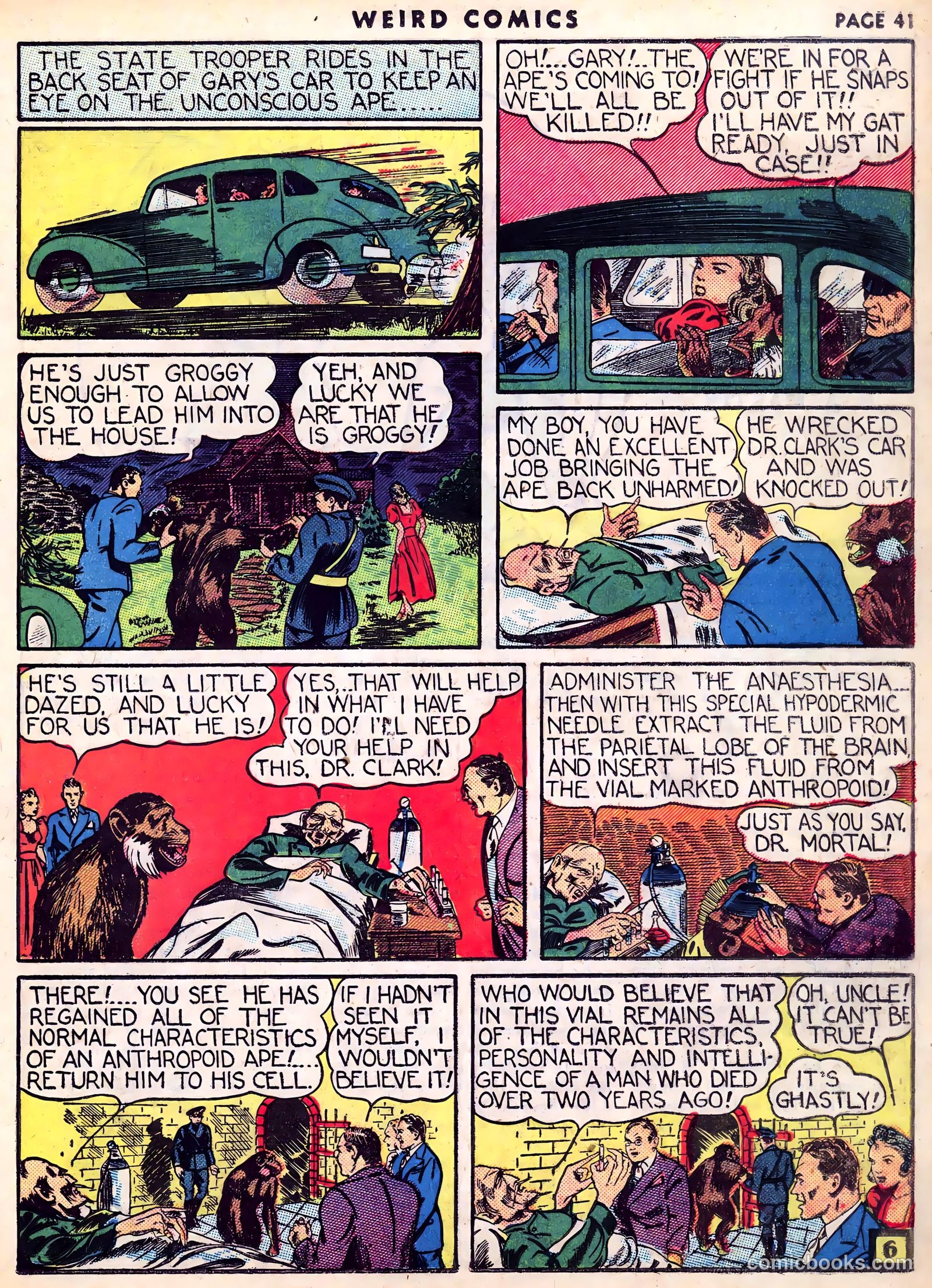 Weird Comics #5 — page 43 of 68