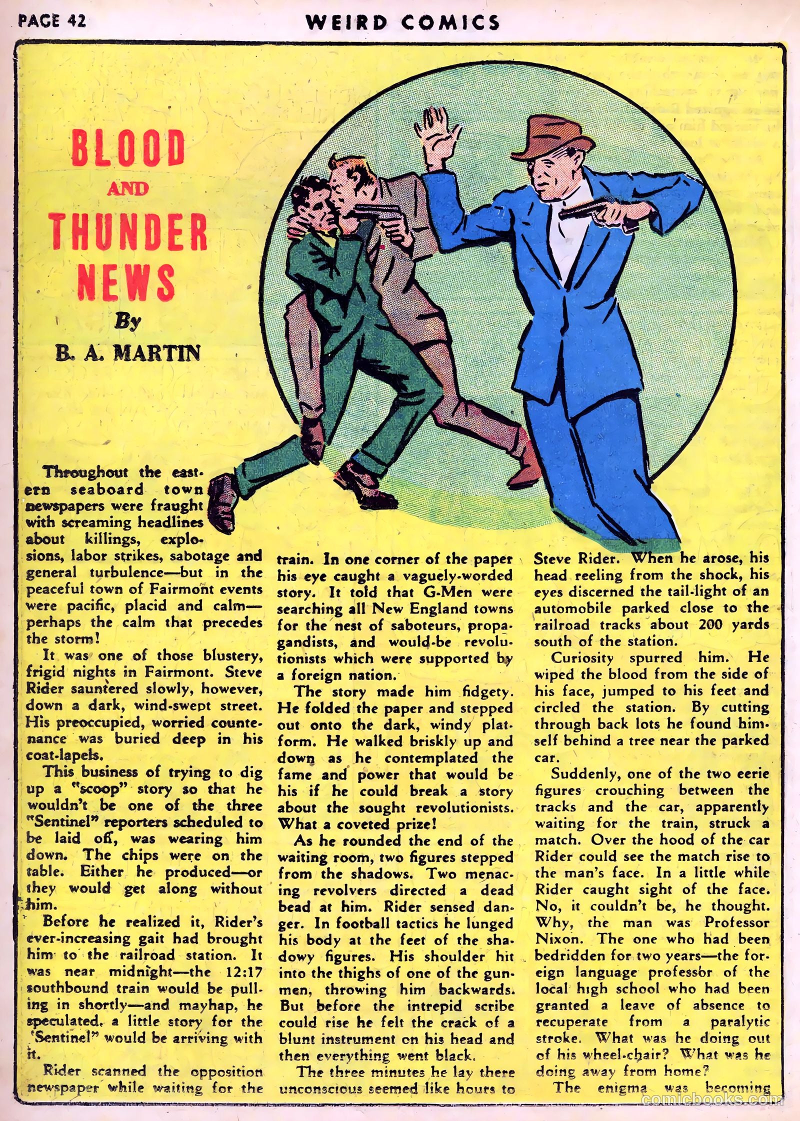 Weird Comics #5 — page 44 of 68