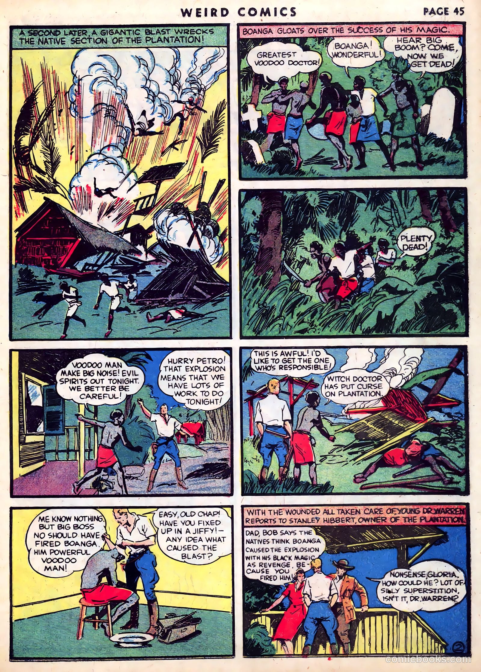 Weird Comics #5 — page 47 of 68