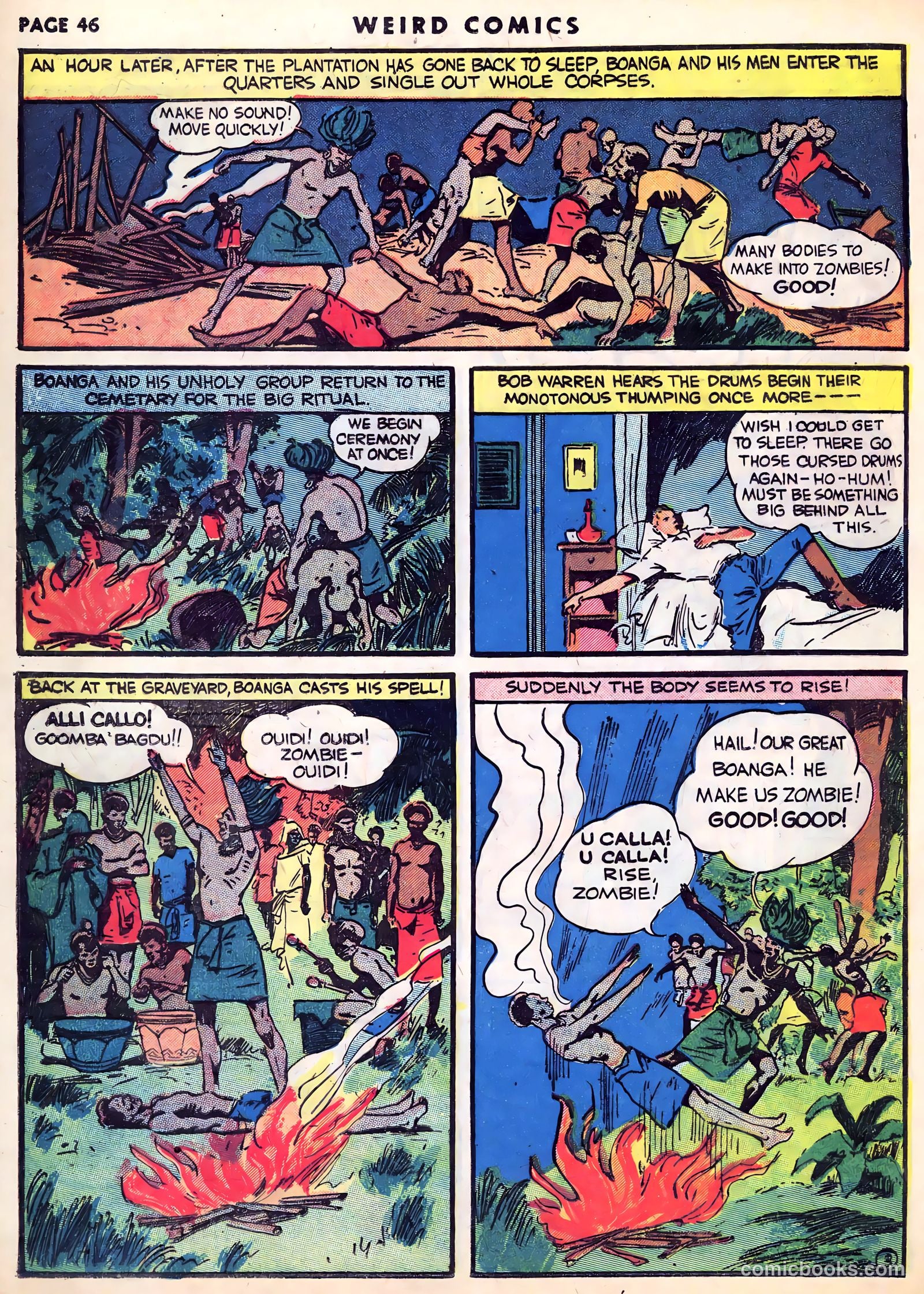 Weird Comics #5 — page 48 of 68