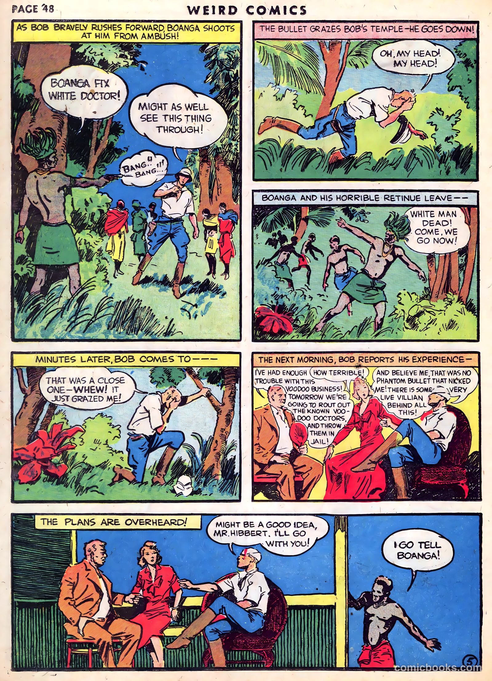 Weird Comics #5 — page 50 of 68
