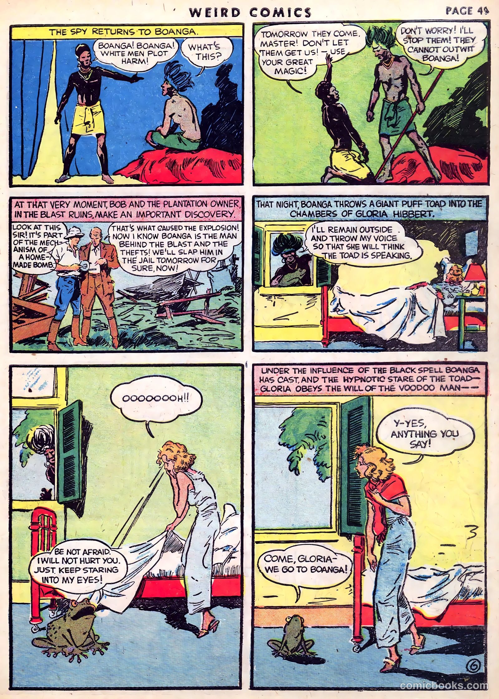 Weird Comics #5 — page 51 of 68