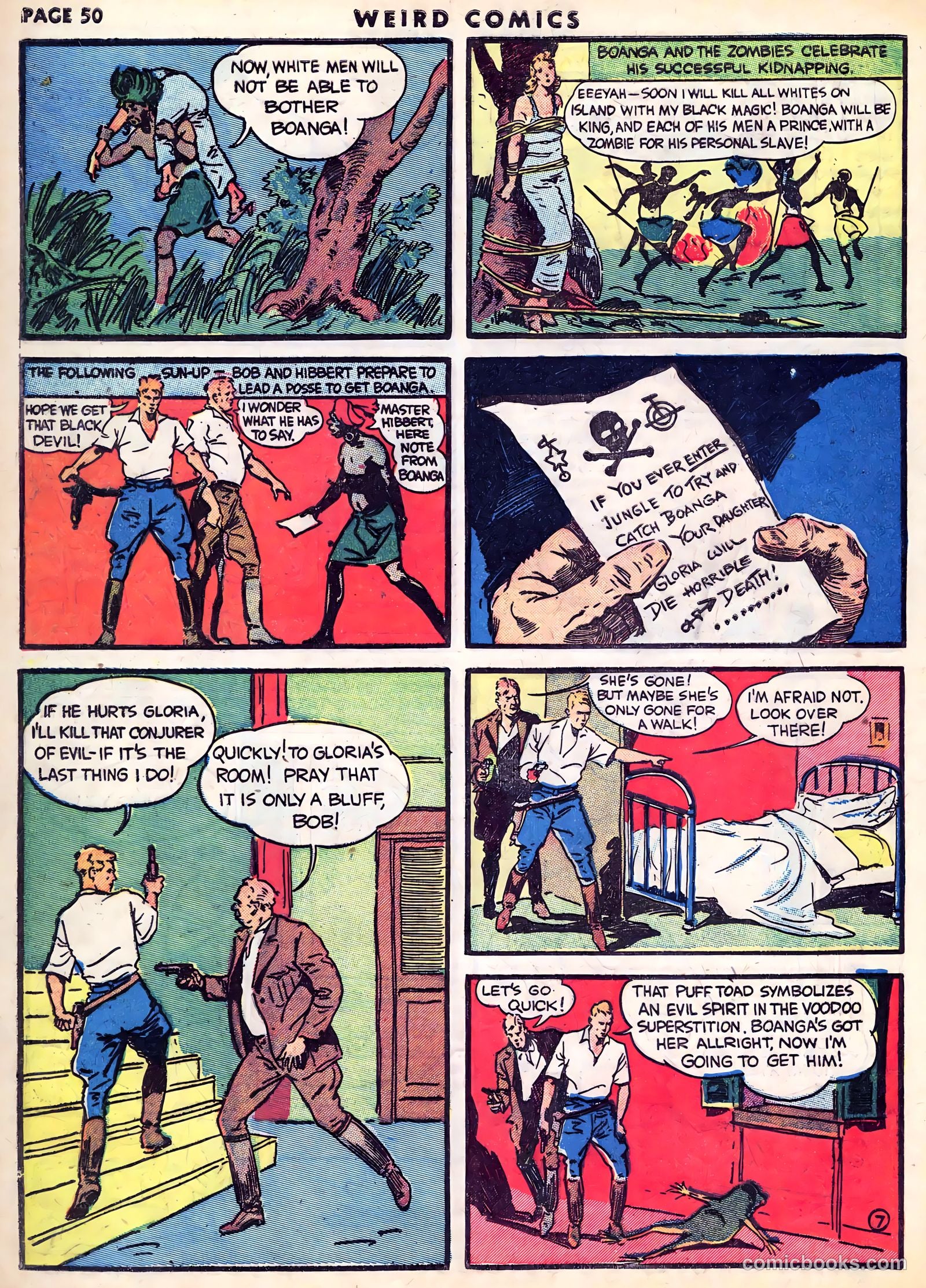Weird Comics #5 — page 52 of 68
