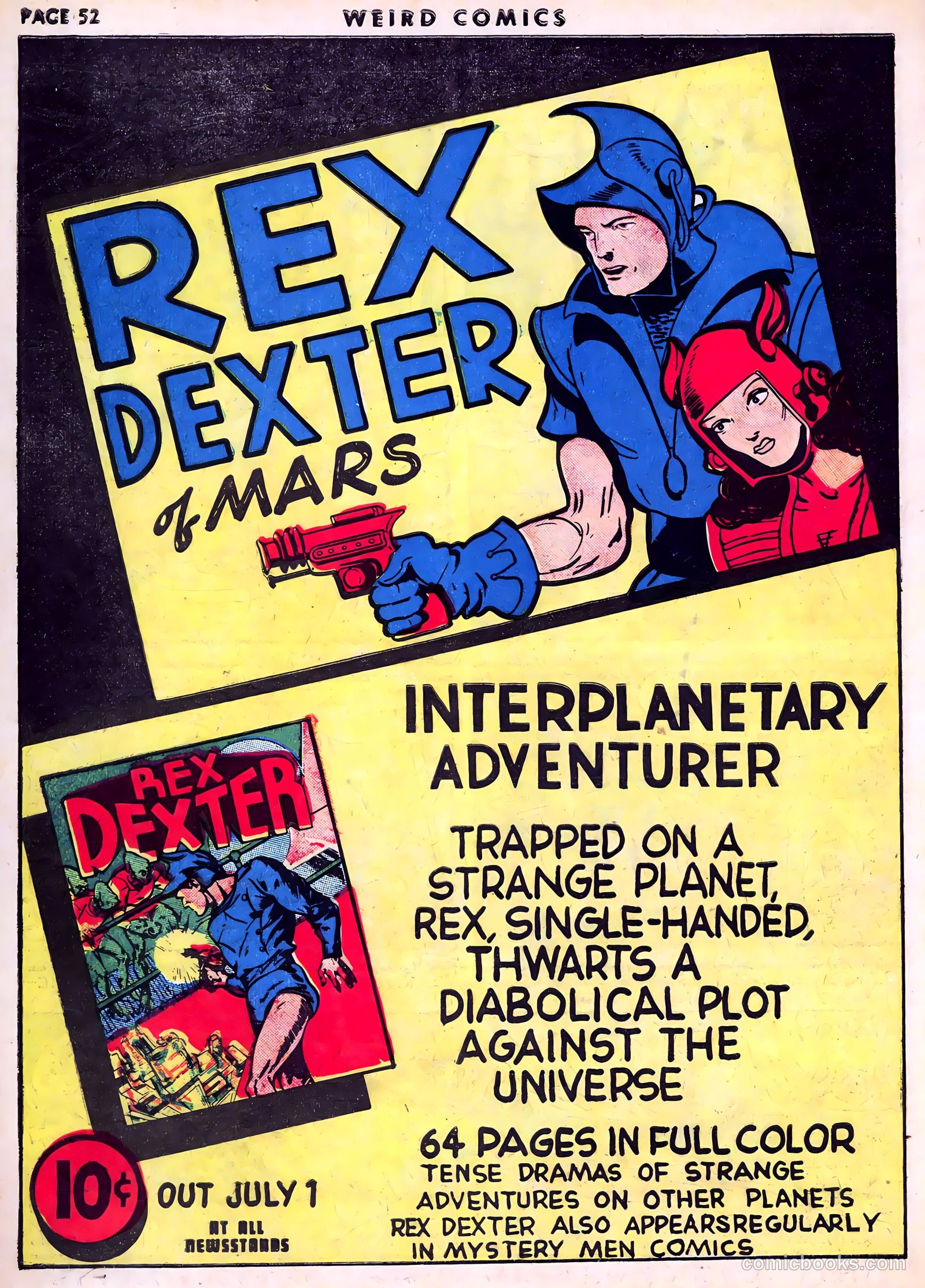 Weird Comics #5 — page 54 of 68