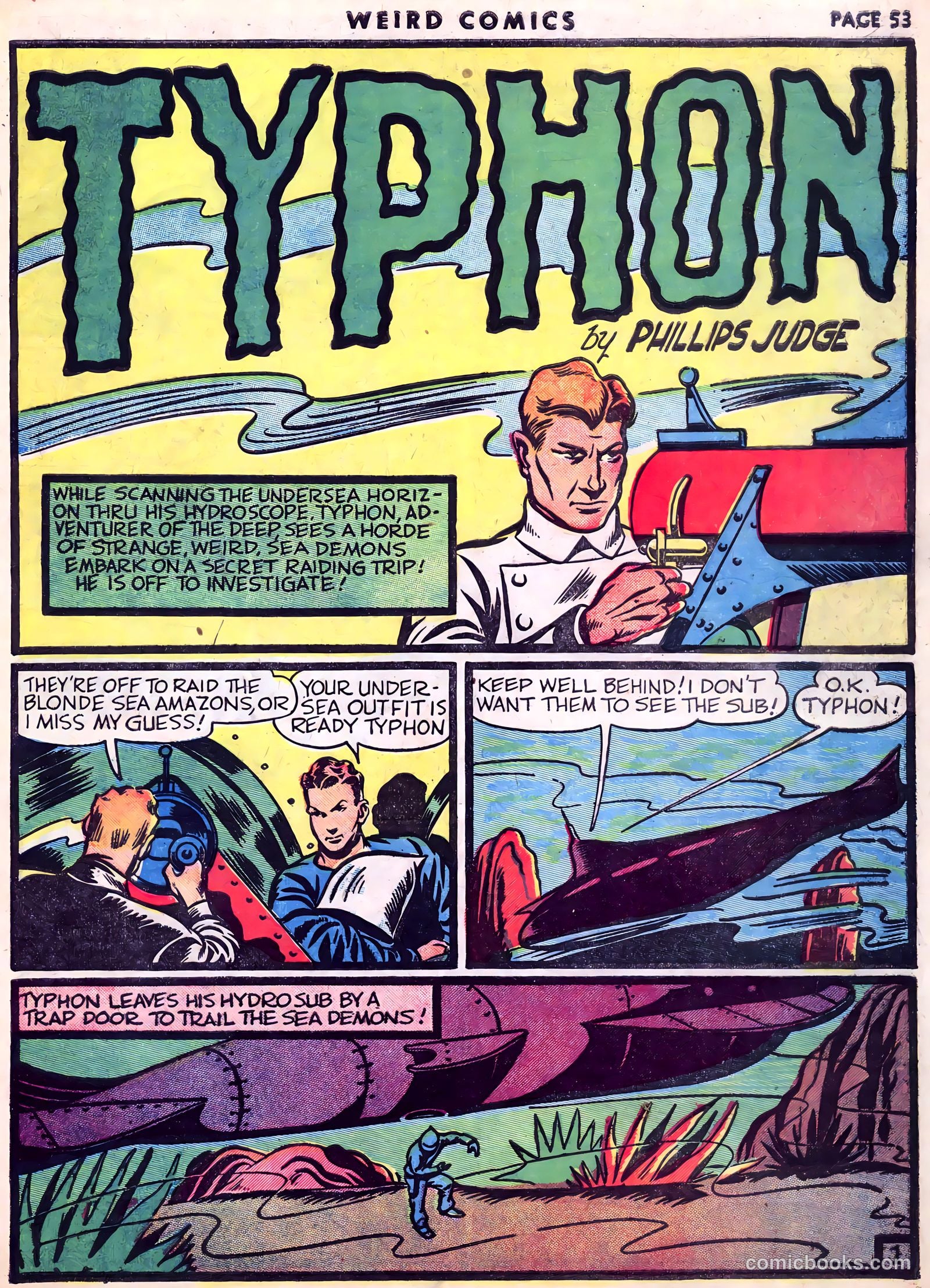 Weird Comics #5 — page 55 of 68