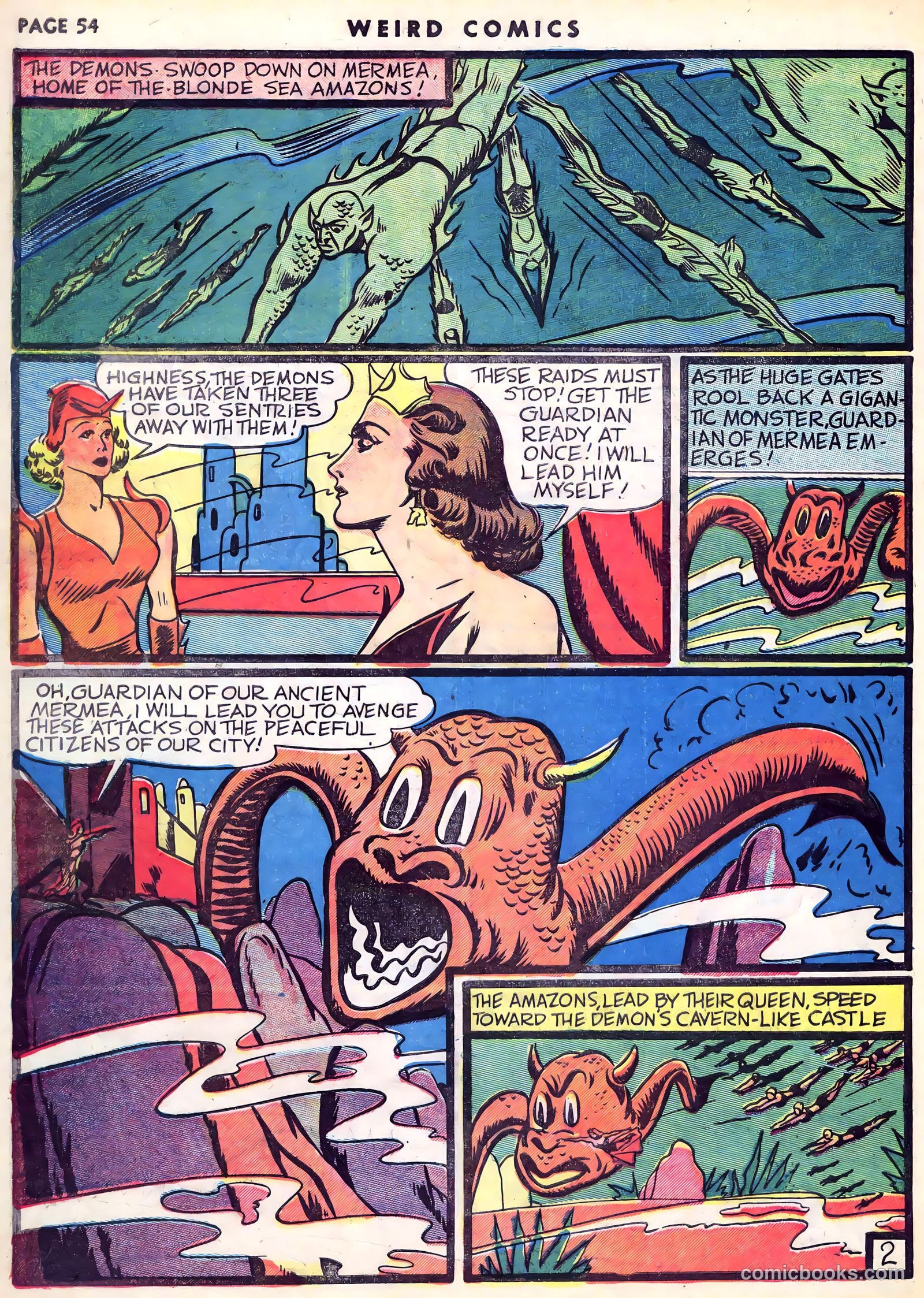 Weird Comics #5 — page 56 of 68