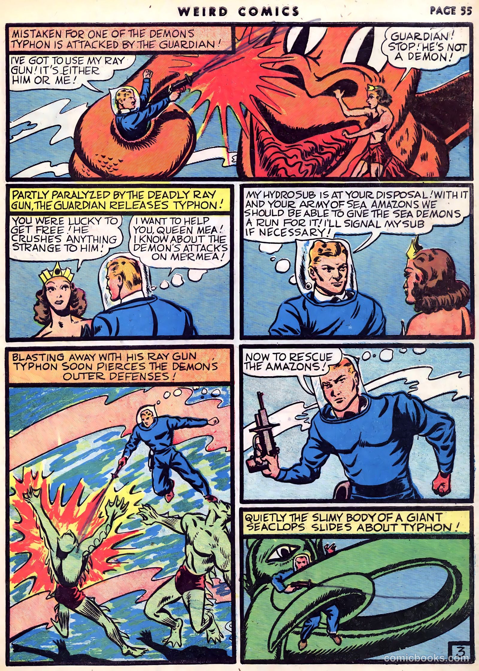 Weird Comics #5 — page 57 of 68