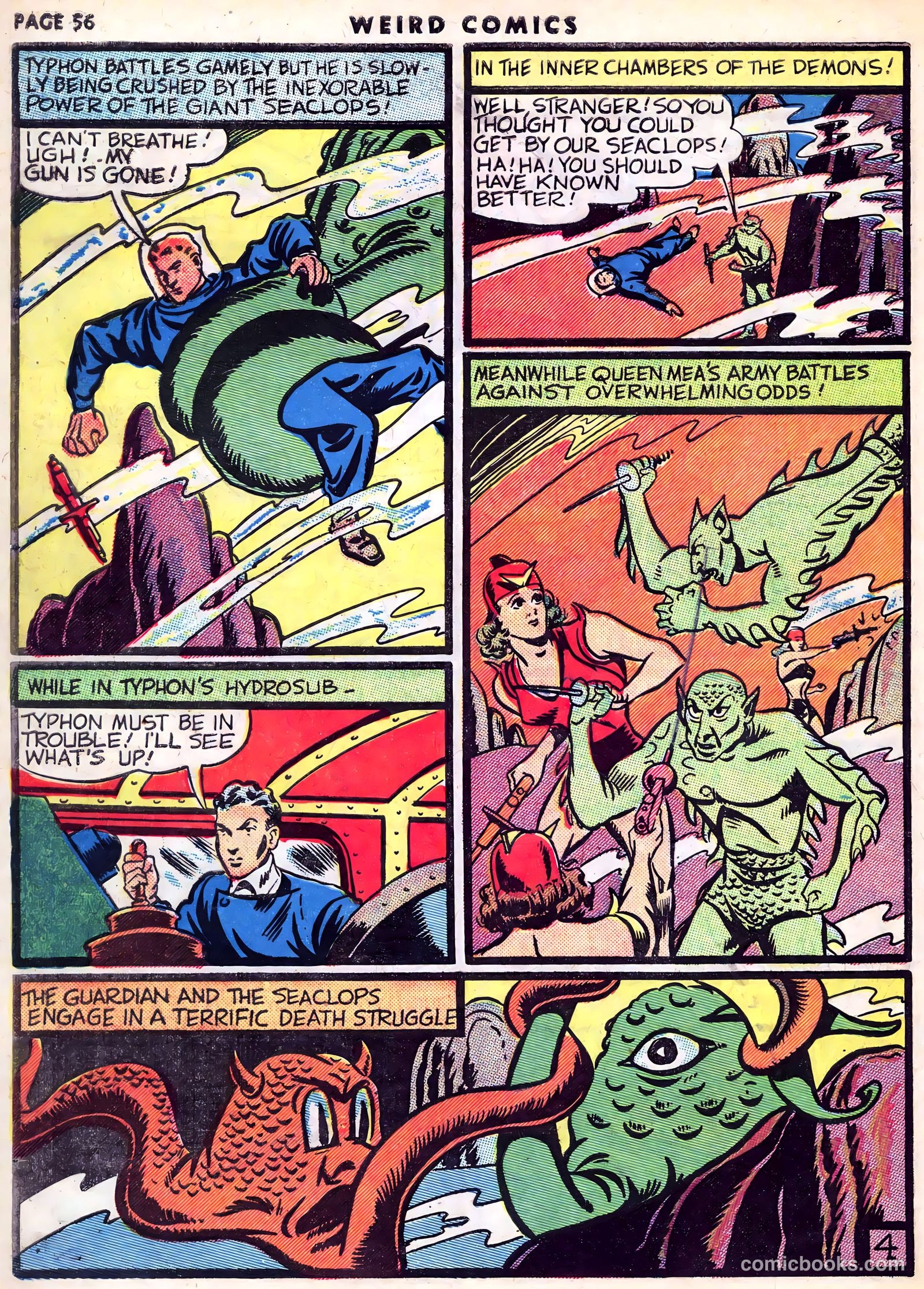Weird Comics #5 — page 58 of 68