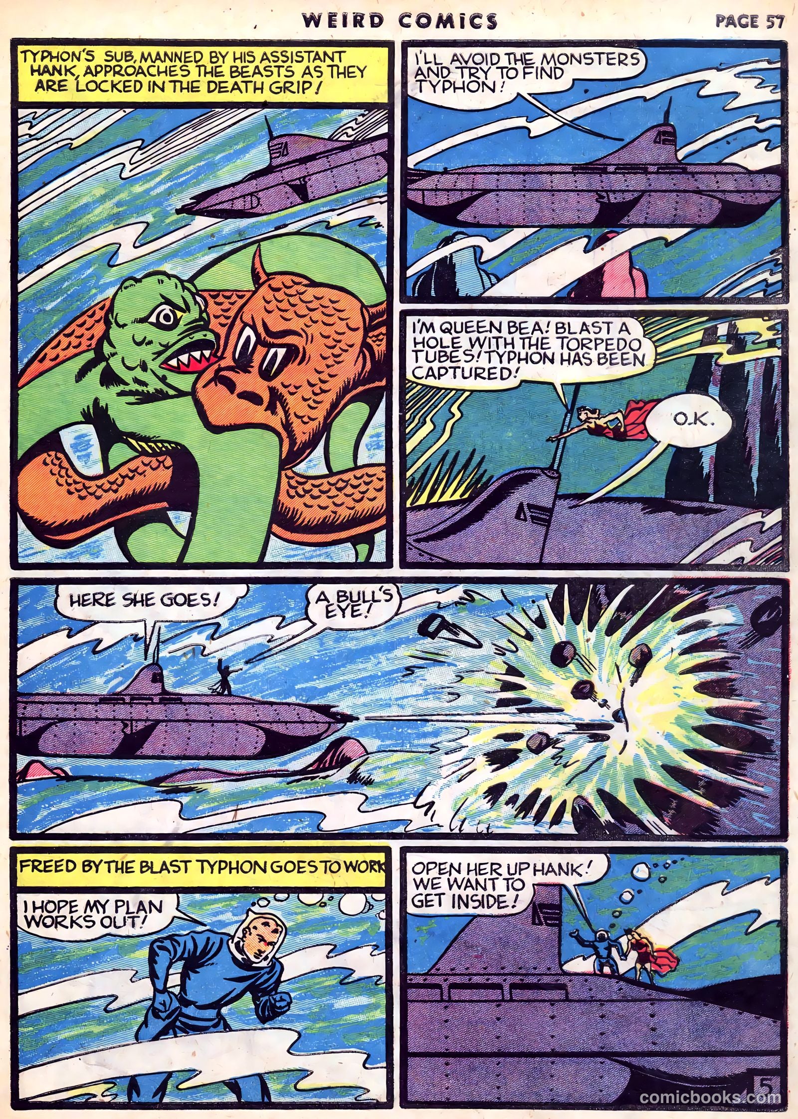 Weird Comics #5 — page 59 of 68
