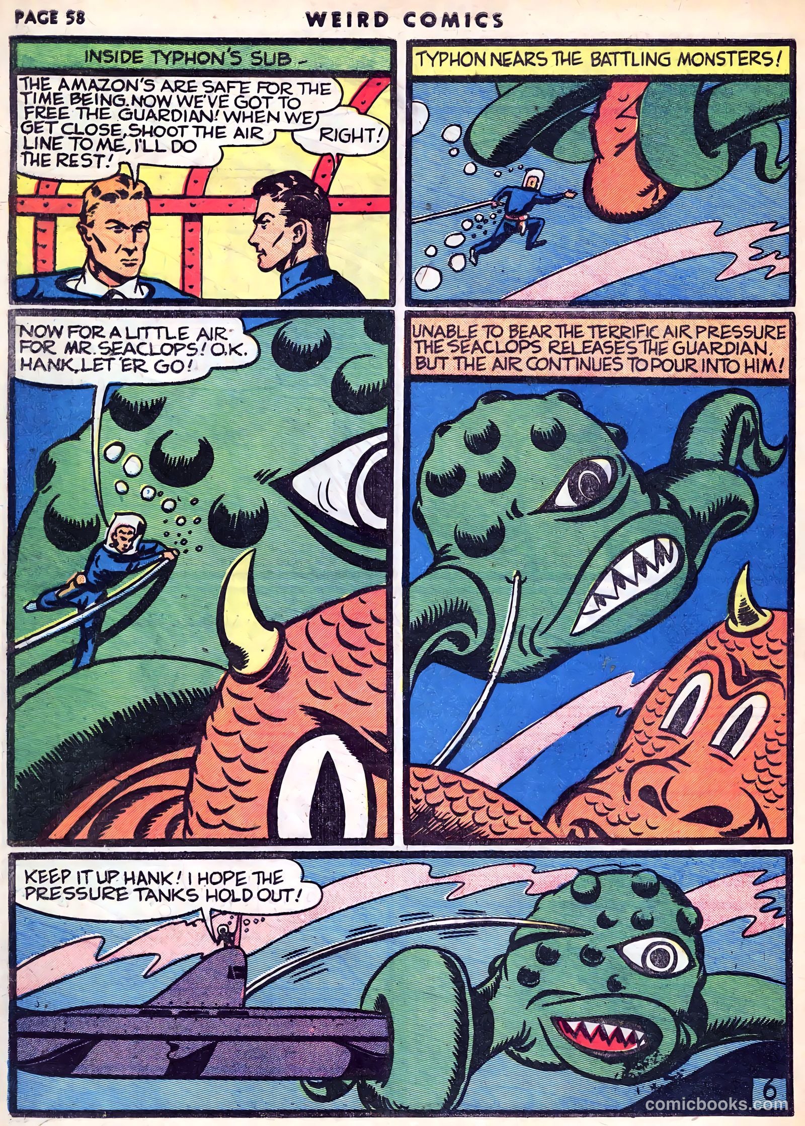 Weird Comics #5 — page 60 of 68