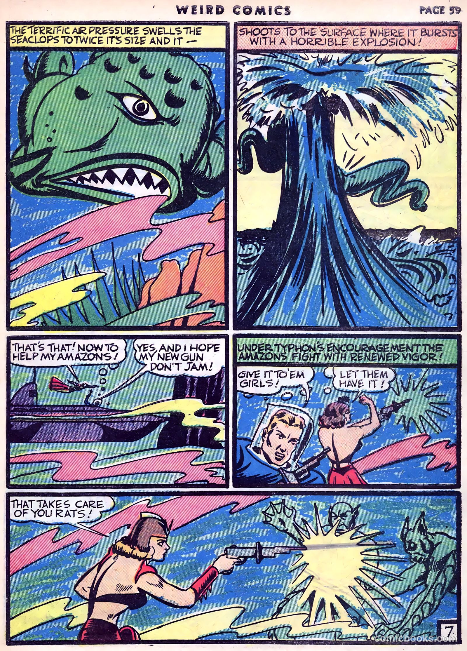 Weird Comics #5 — page 61 of 68