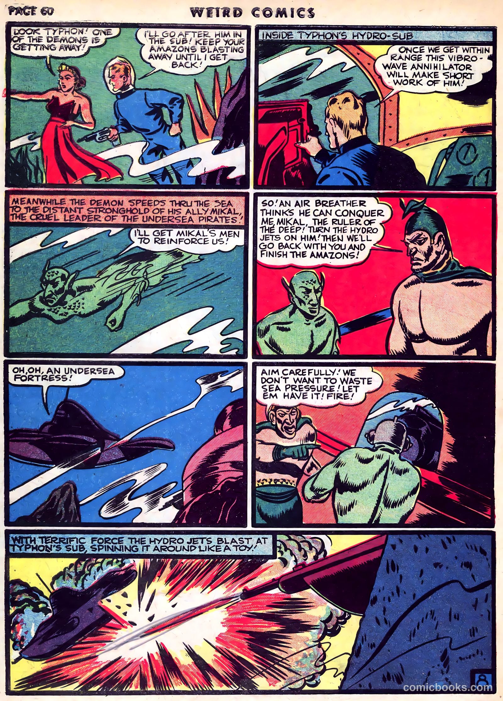 Weird Comics #5 — page 62 of 68