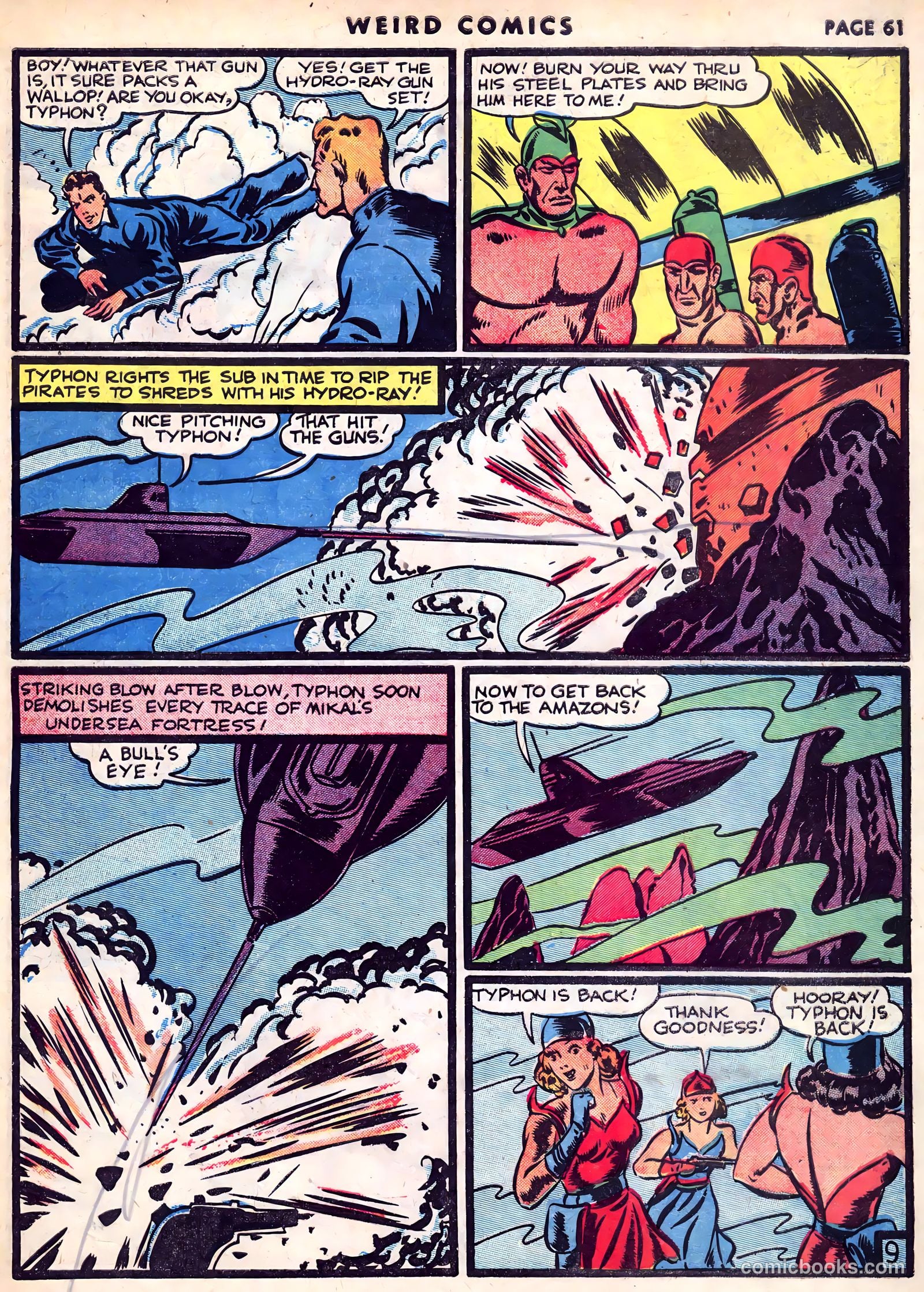 Weird Comics #5 — page 63 of 68