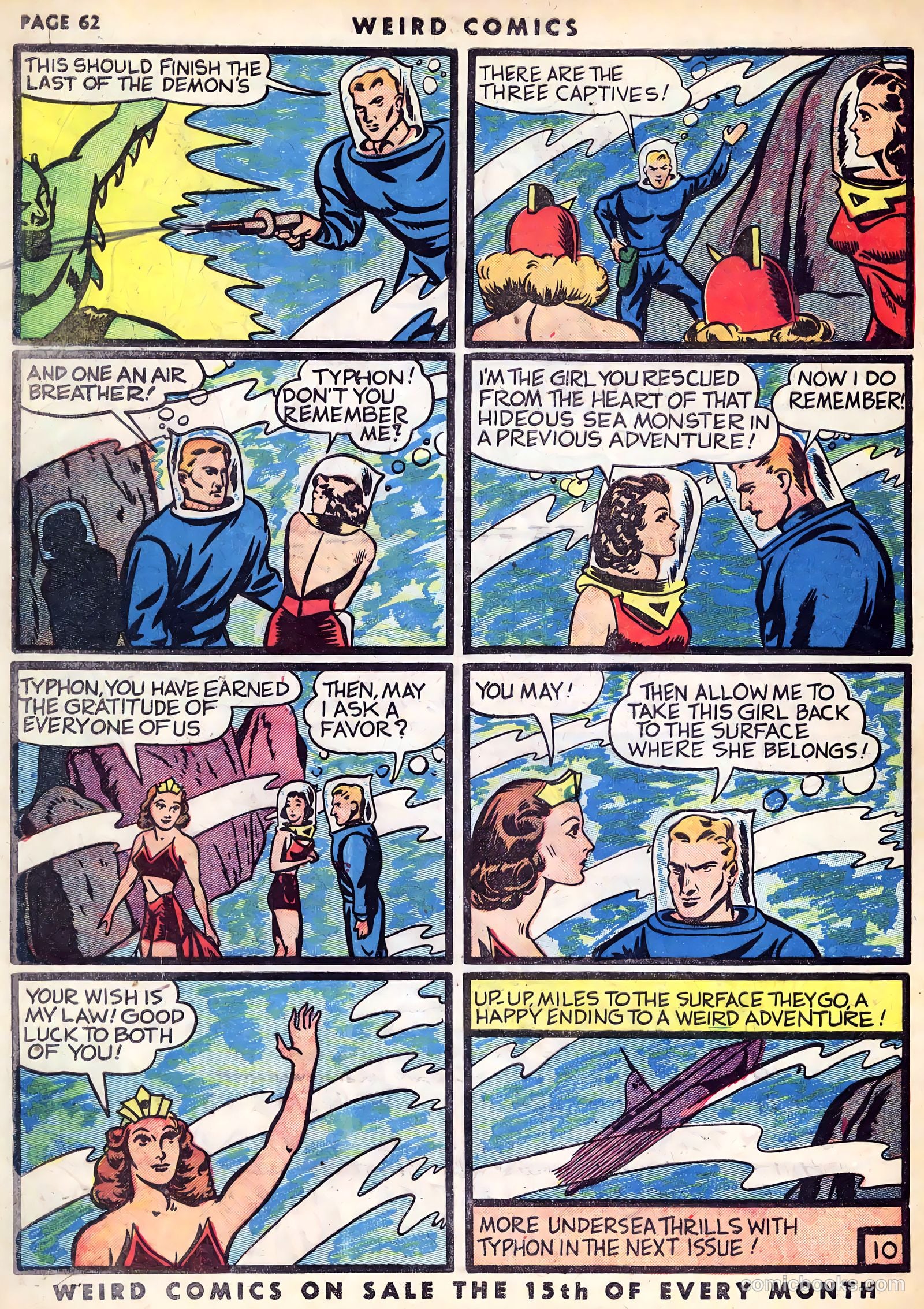 Weird Comics #5 — page 64 of 68