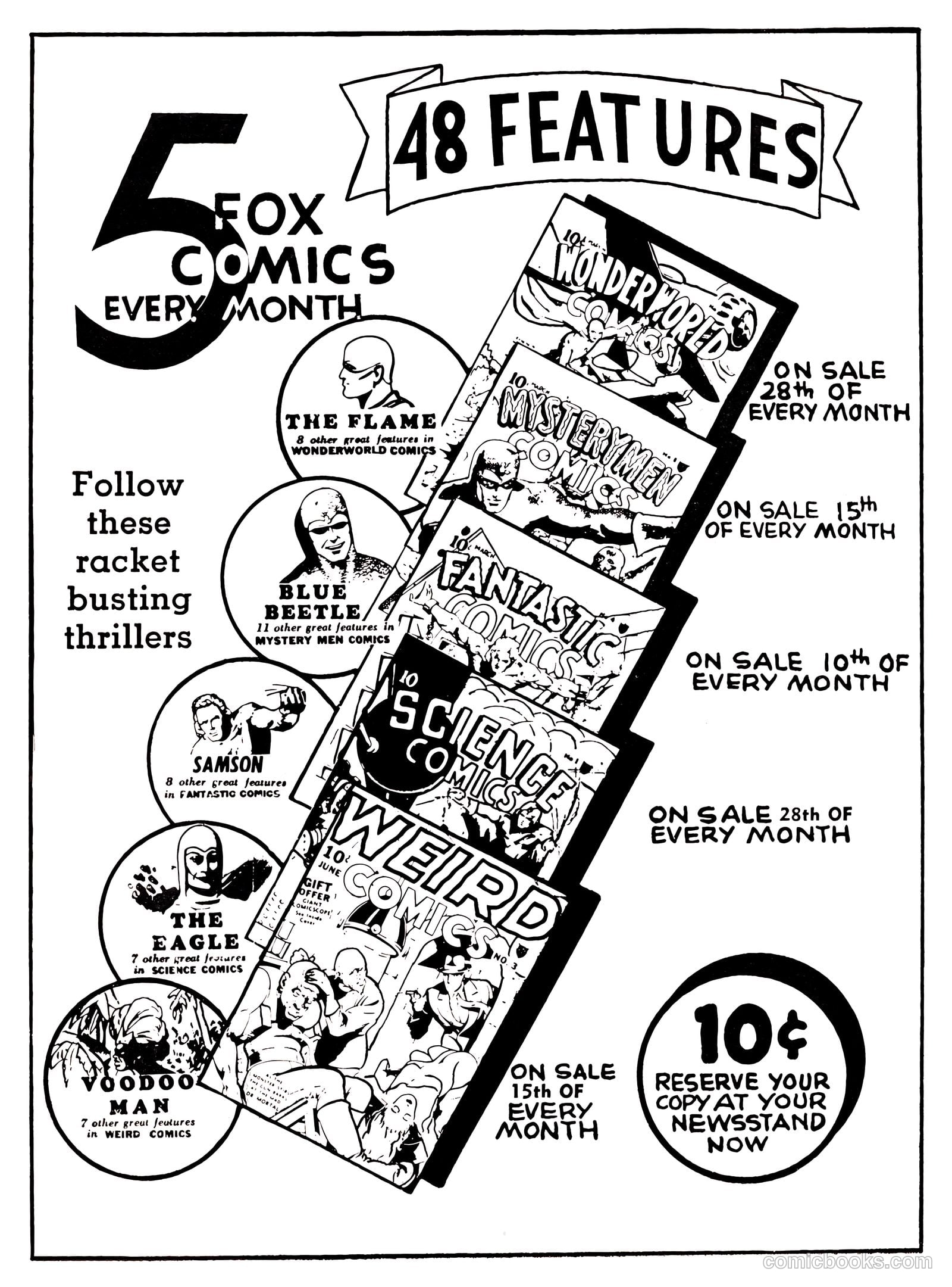 Weird Comics #5 — page 67 of 68