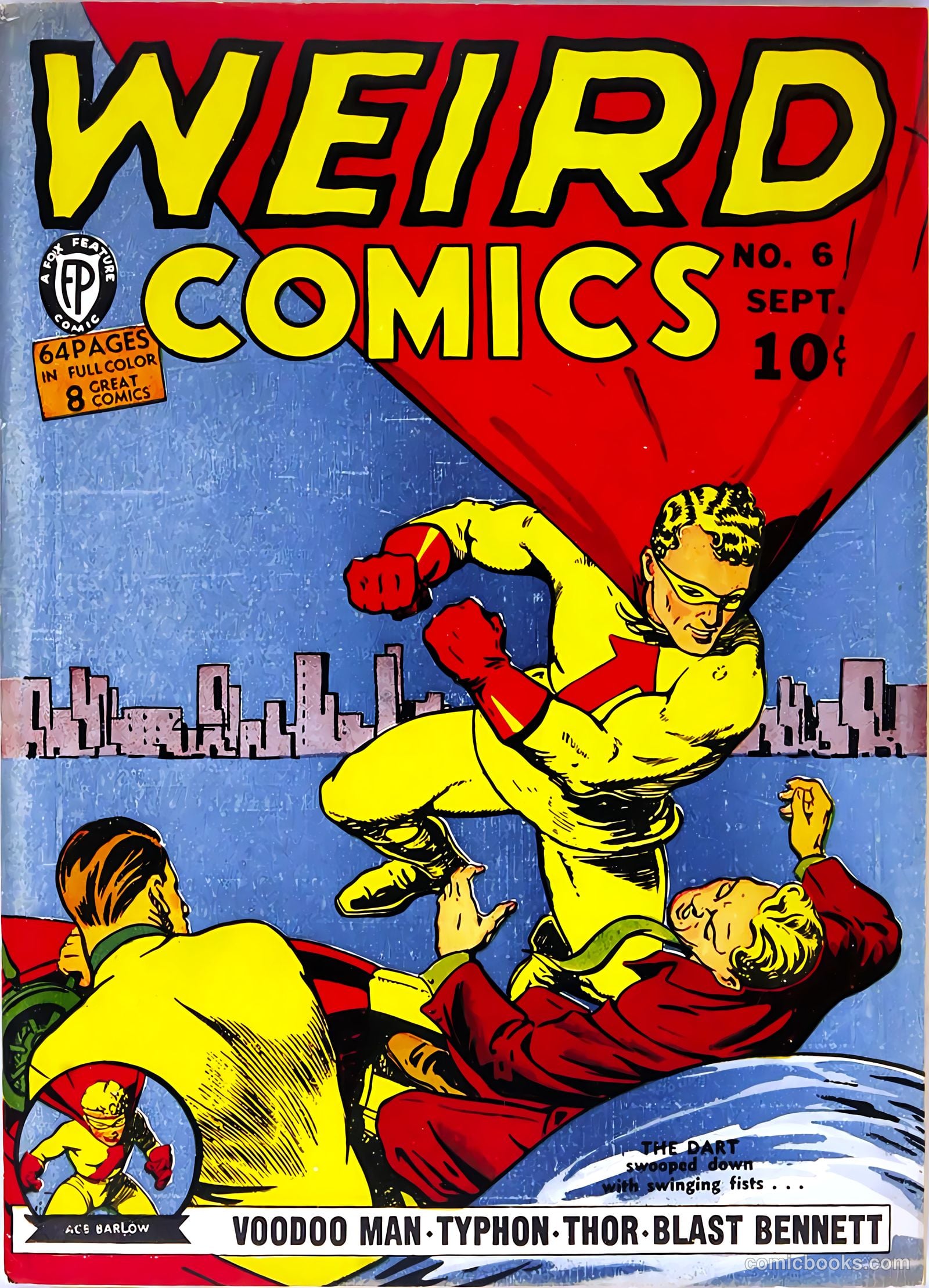 Weird Comics #6 — page 1 of 69