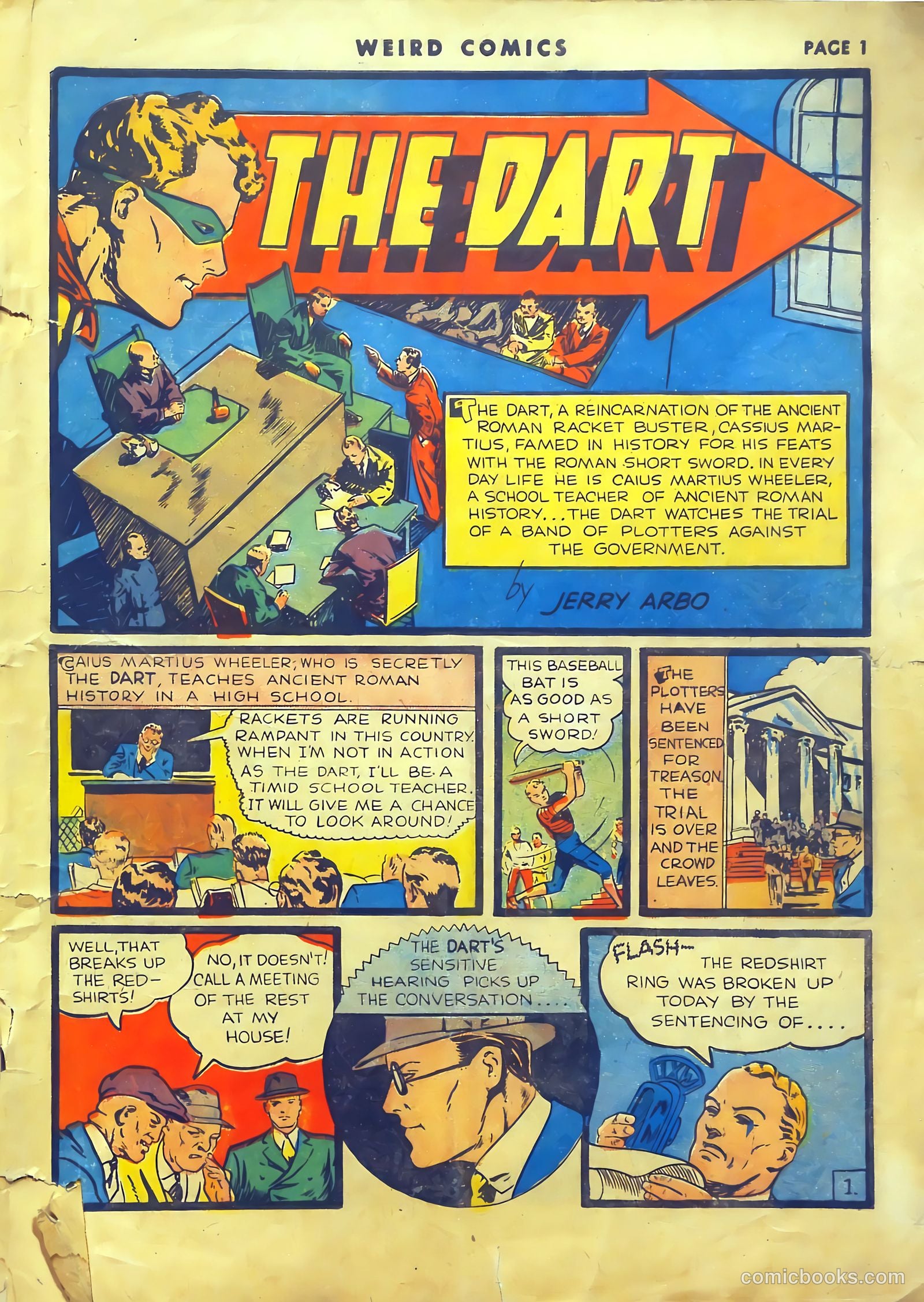 Weird Comics #6 — page 4 of 69