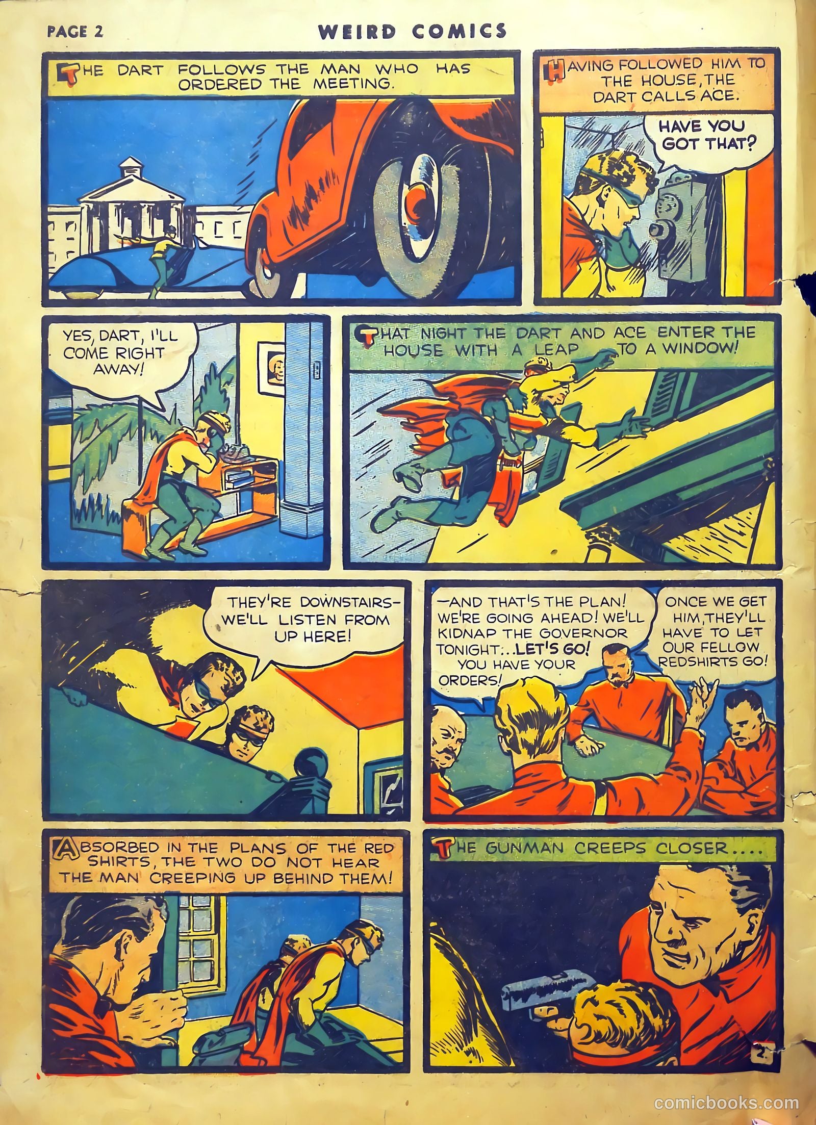 Weird Comics #6 — page 5 of 69