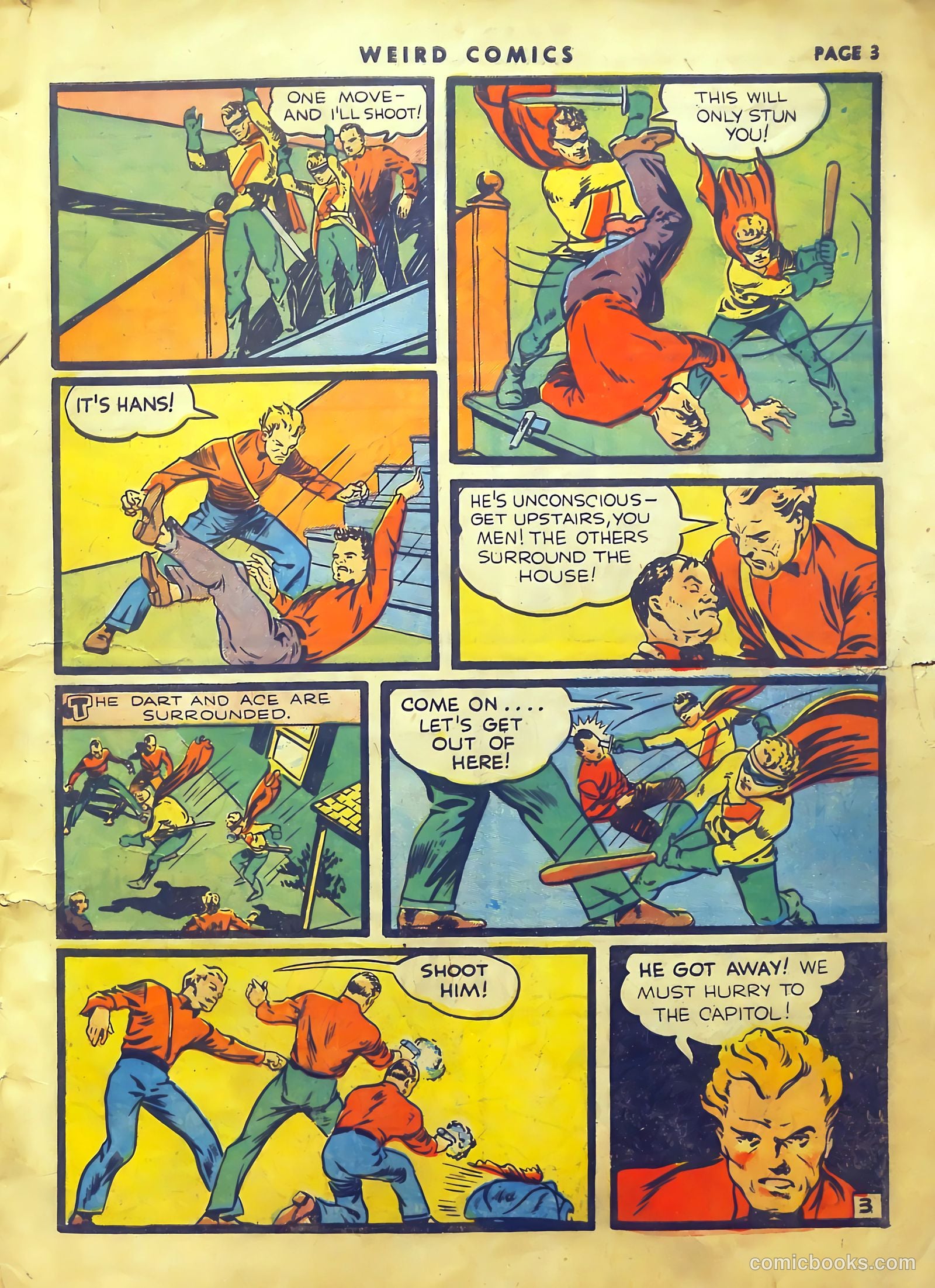 Weird Comics #6 — page 6 of 69