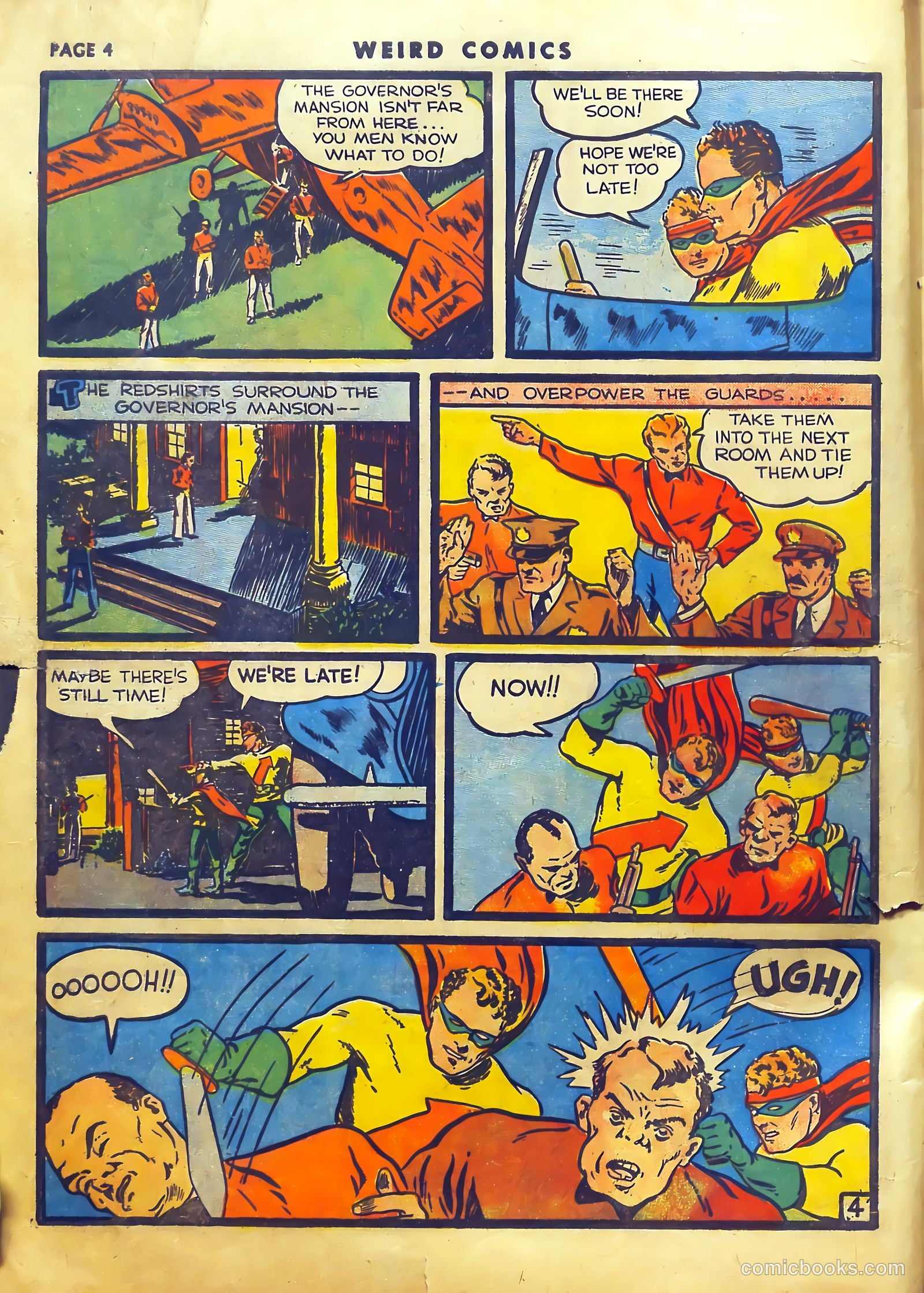 Weird Comics #6 — page 7 of 69