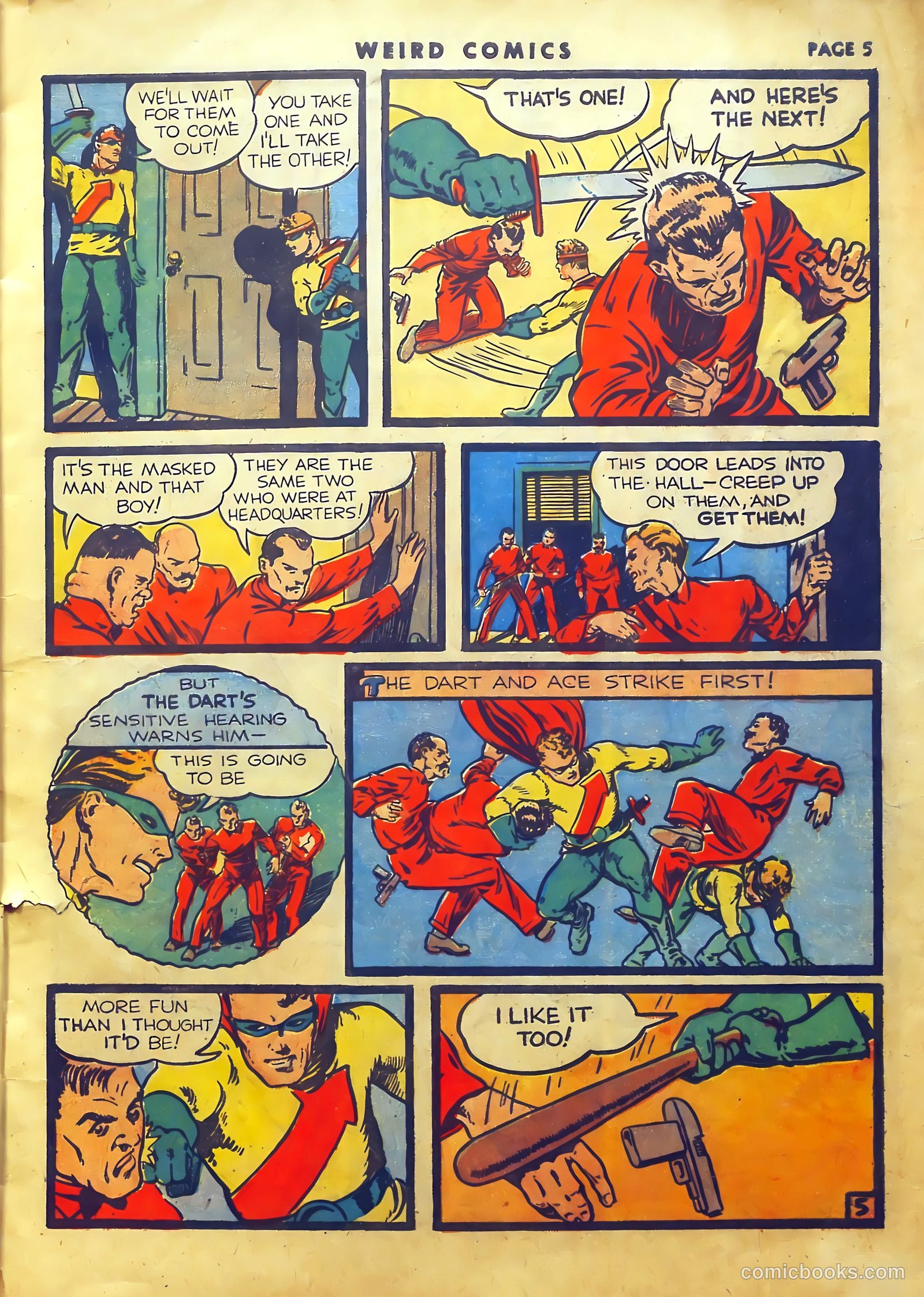 Weird Comics #6 — page 8 of 69