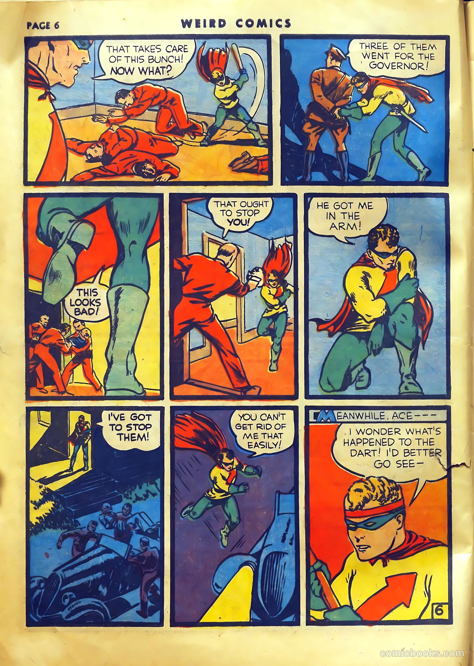 Weird Comics #6 — page 9 of 69