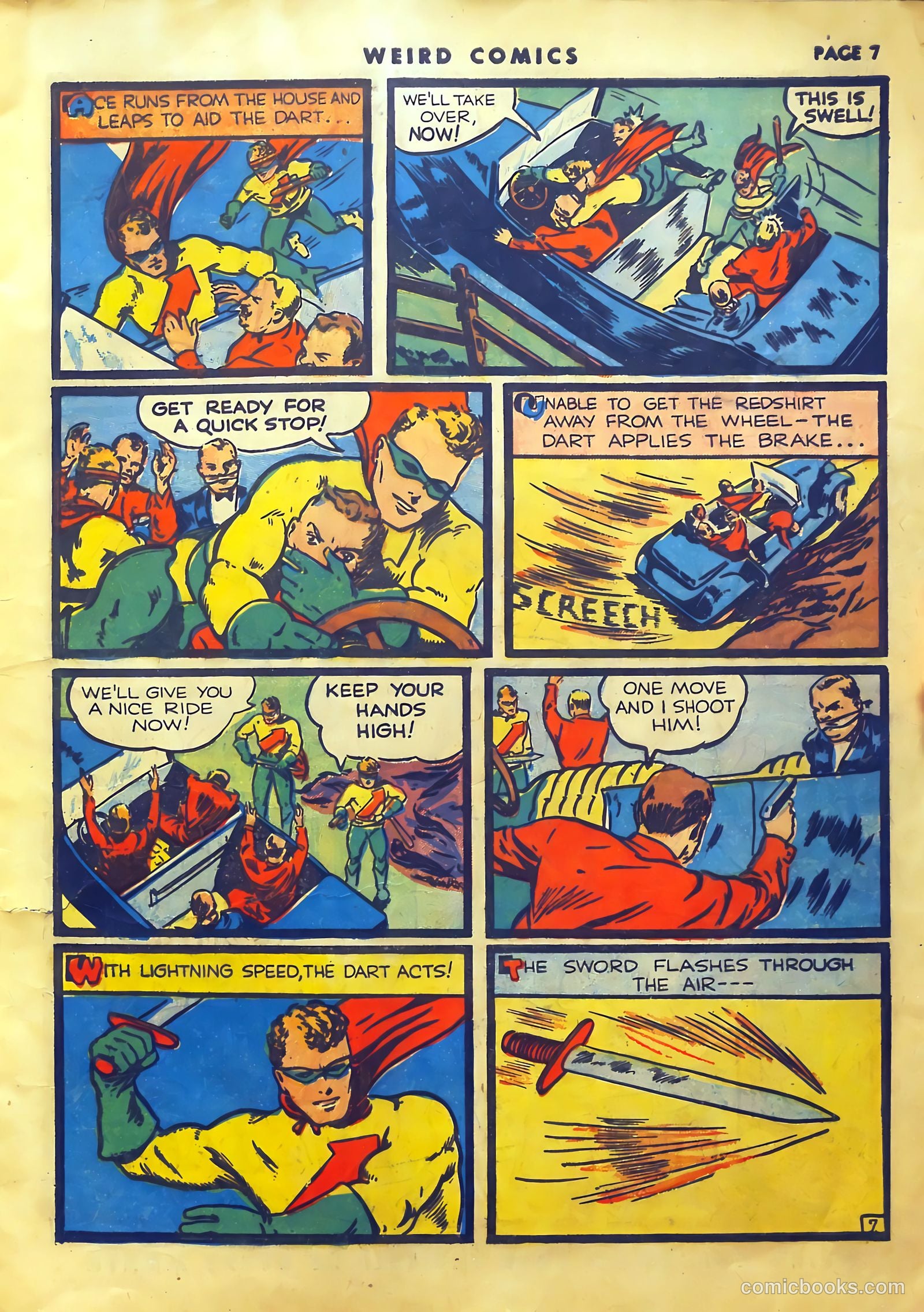 Weird Comics #6 — page 10 of 69