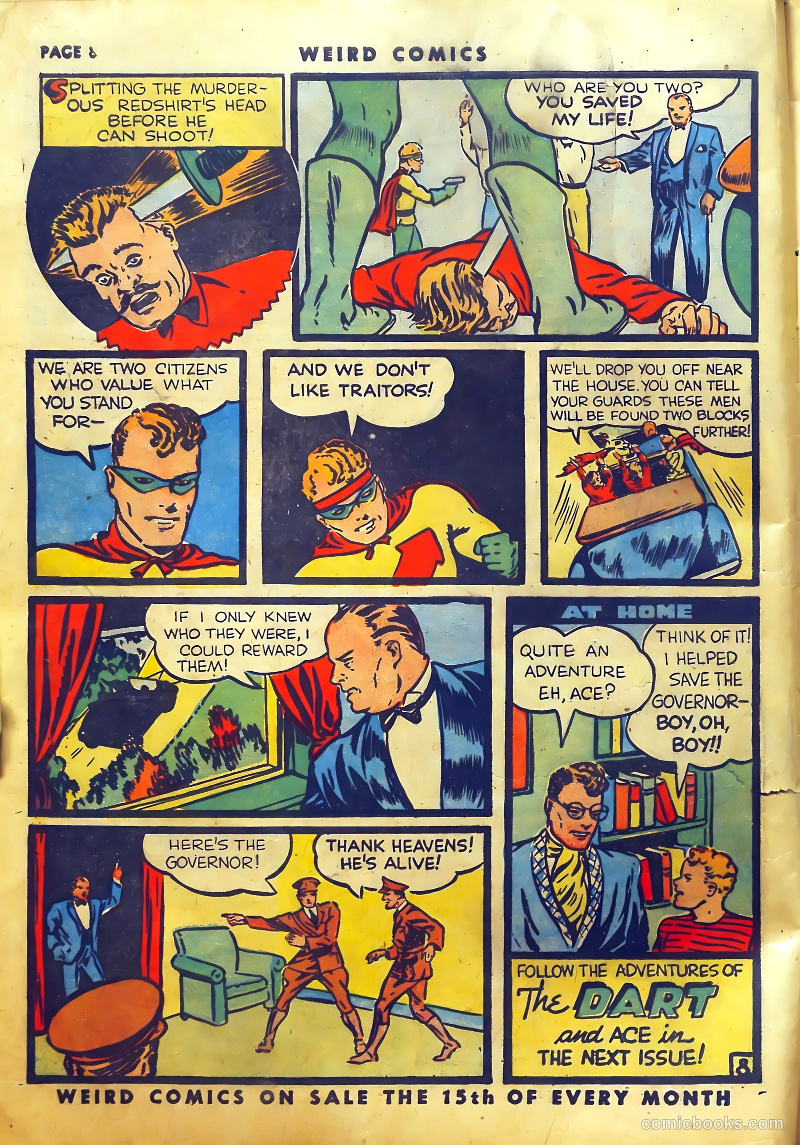 Weird Comics #6 — page 11 of 69