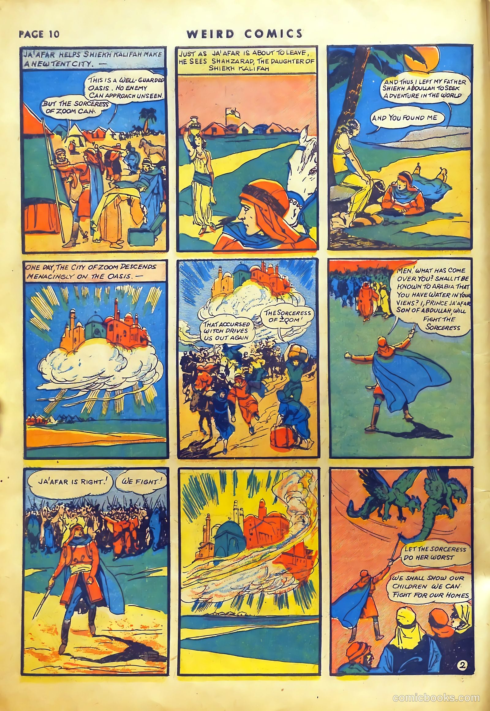 Weird Comics #6 — page 13 of 69