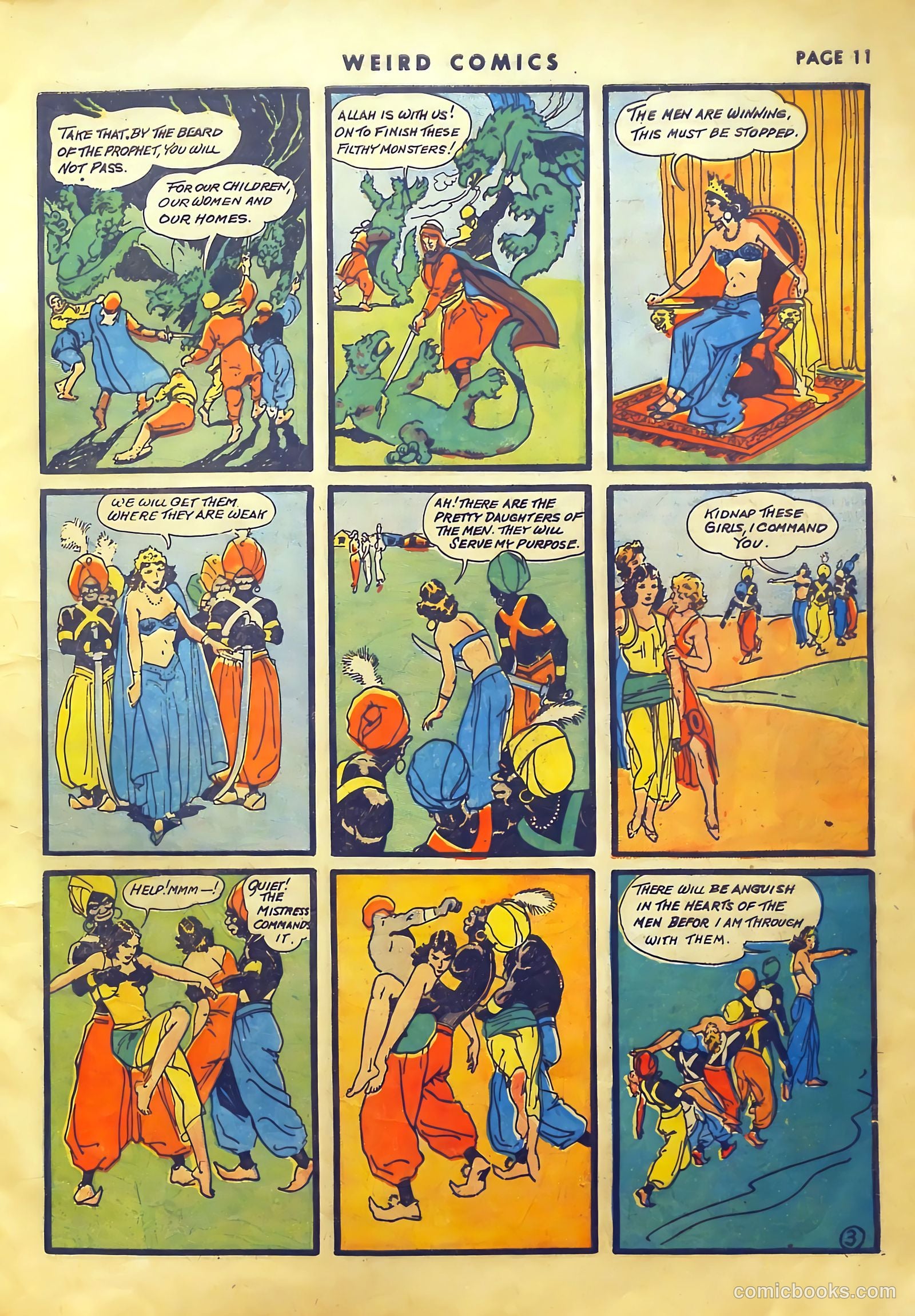 Weird Comics #6 — page 14 of 69