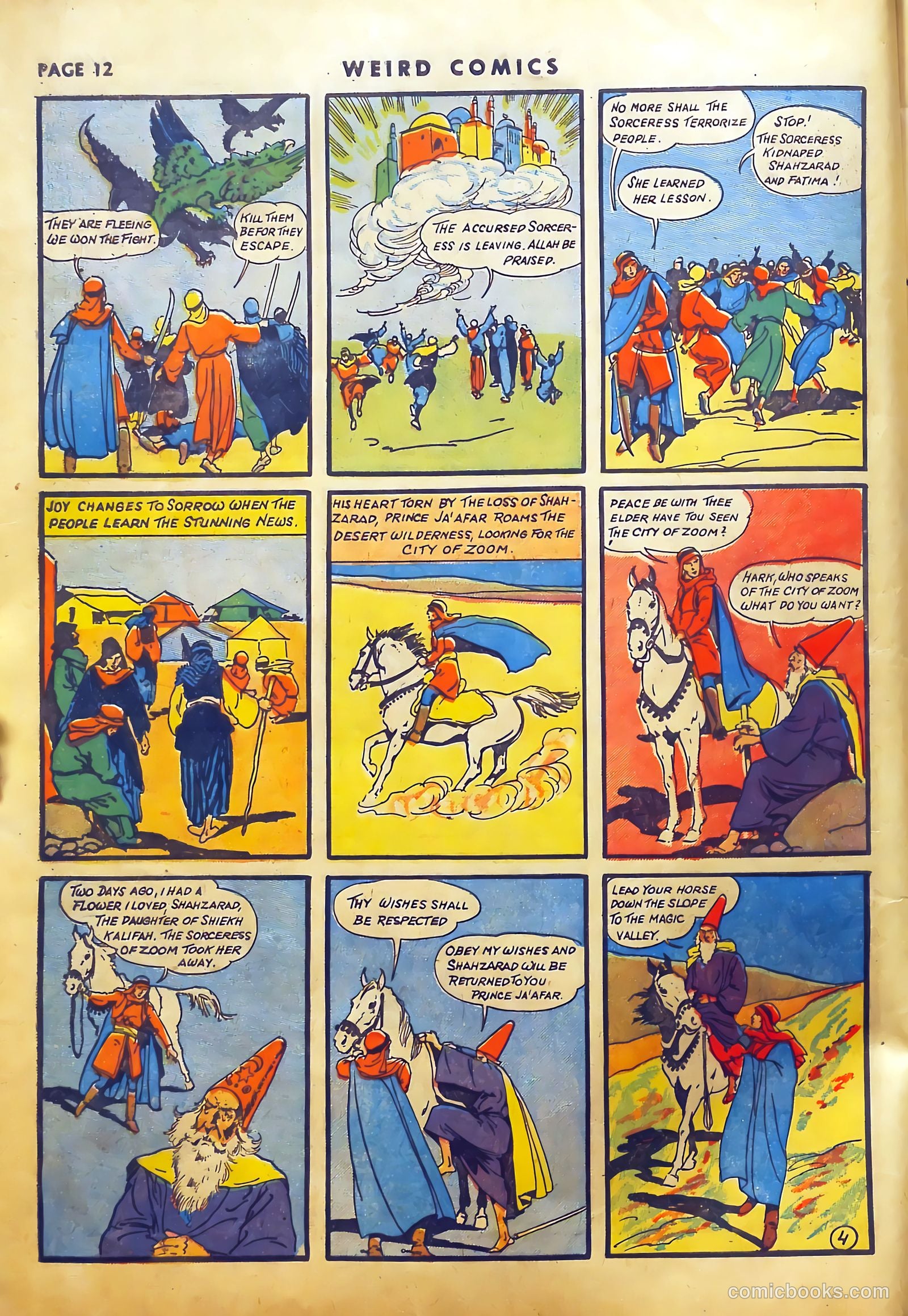 Weird Comics #6 — page 15 of 69