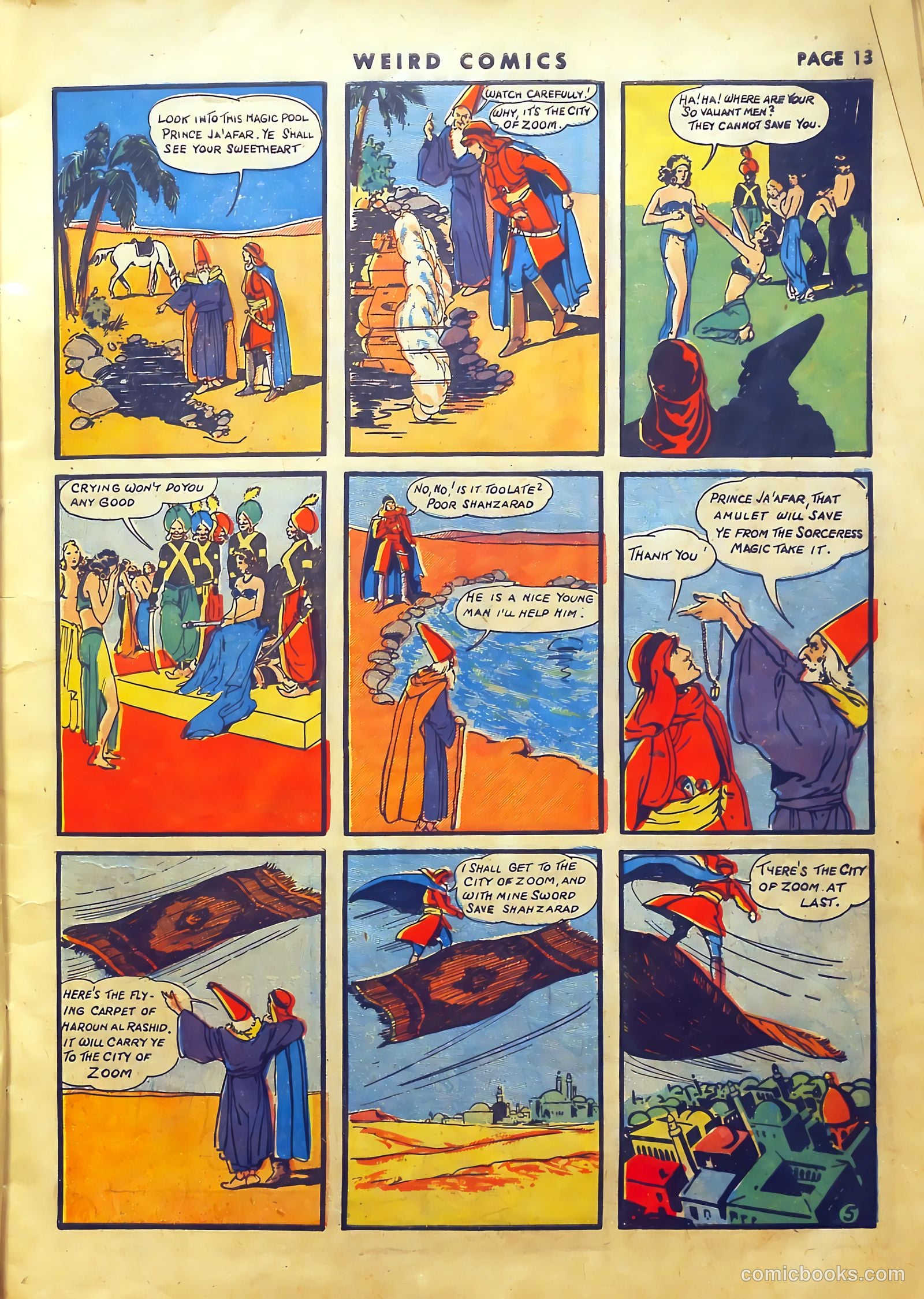 Weird Comics #6 — page 16 of 69