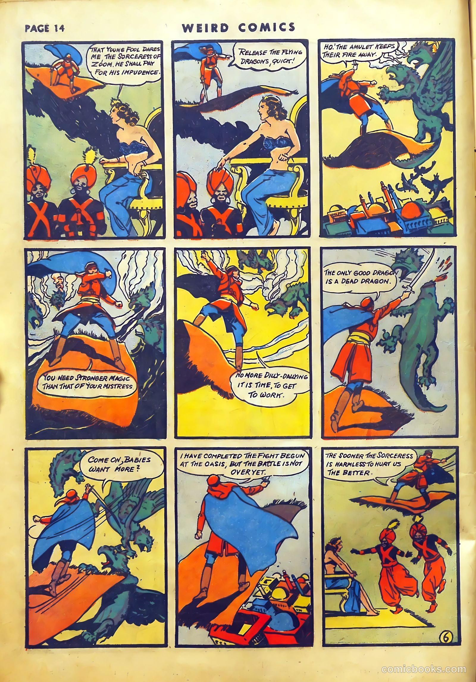 Weird Comics #6 — page 17 of 69