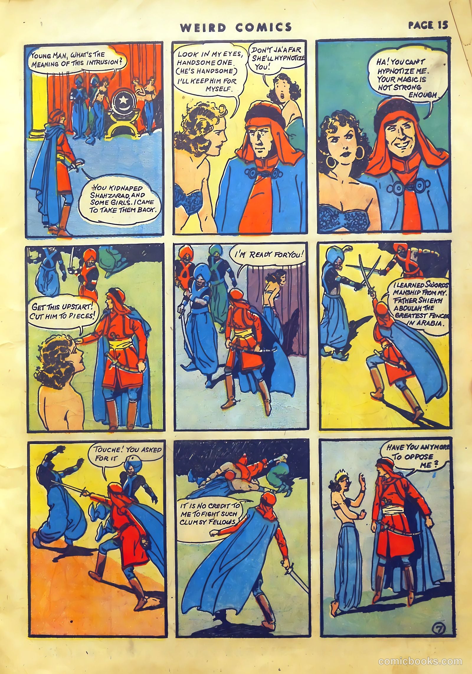 Weird Comics #6 — page 18 of 69