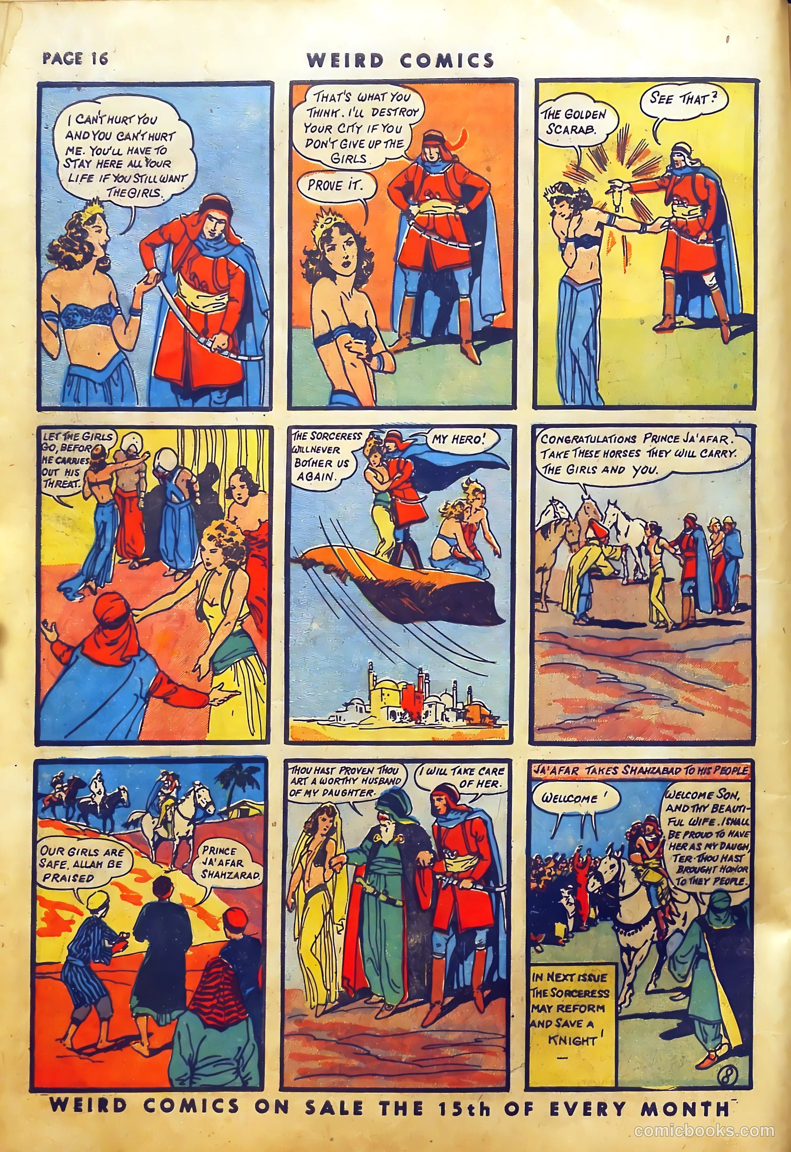 Weird Comics #6 — page 19 of 69
