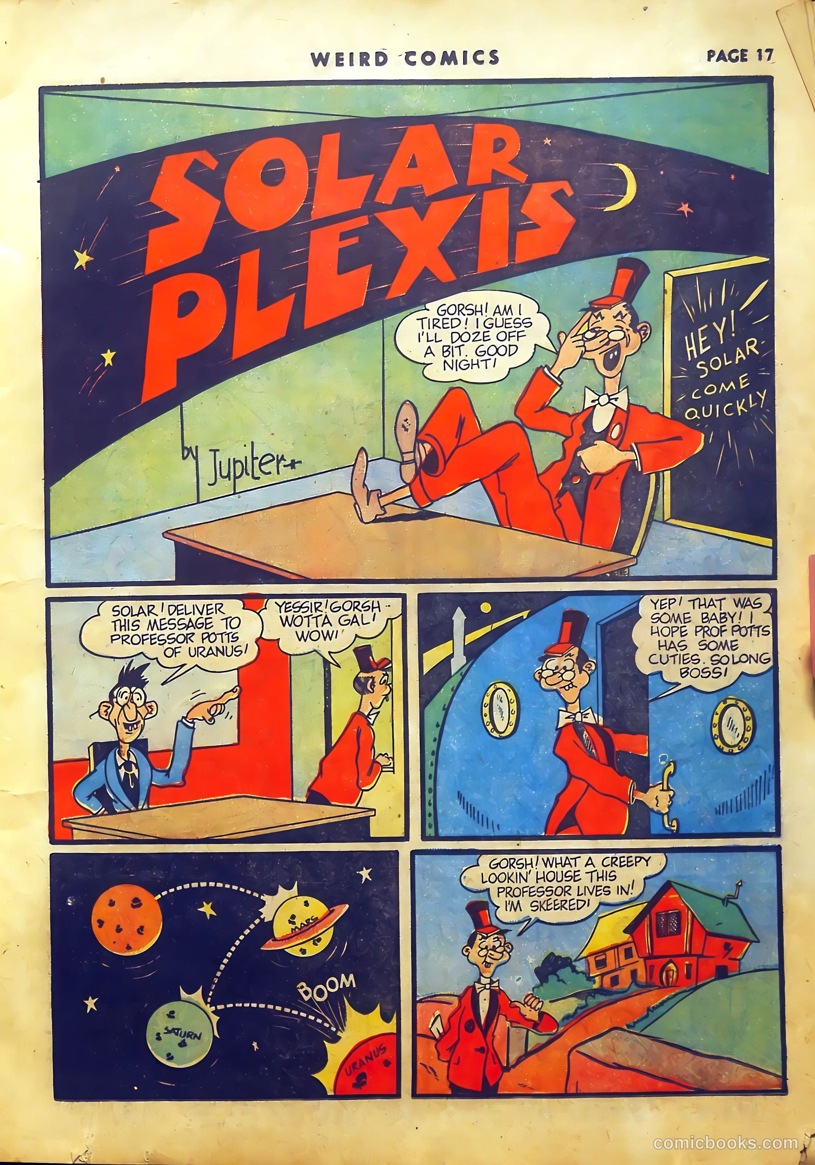 Weird Comics #6 — page 20 of 69